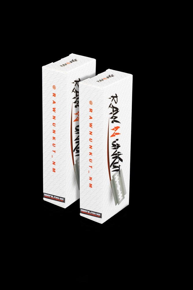 COMBO PACK OF 200 BLADES +100 NITRILE GLOVES