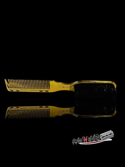 Brush & Comb (2 In 1)