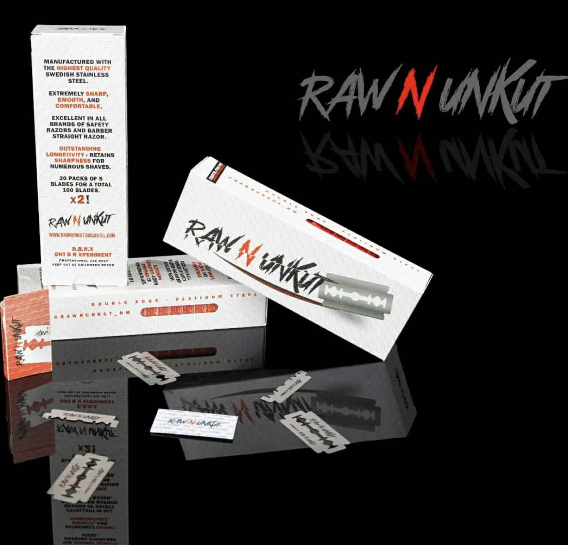 Package deals (Razor Holder + 1 Blade Pack + Sharp Container+ Gripper Comb