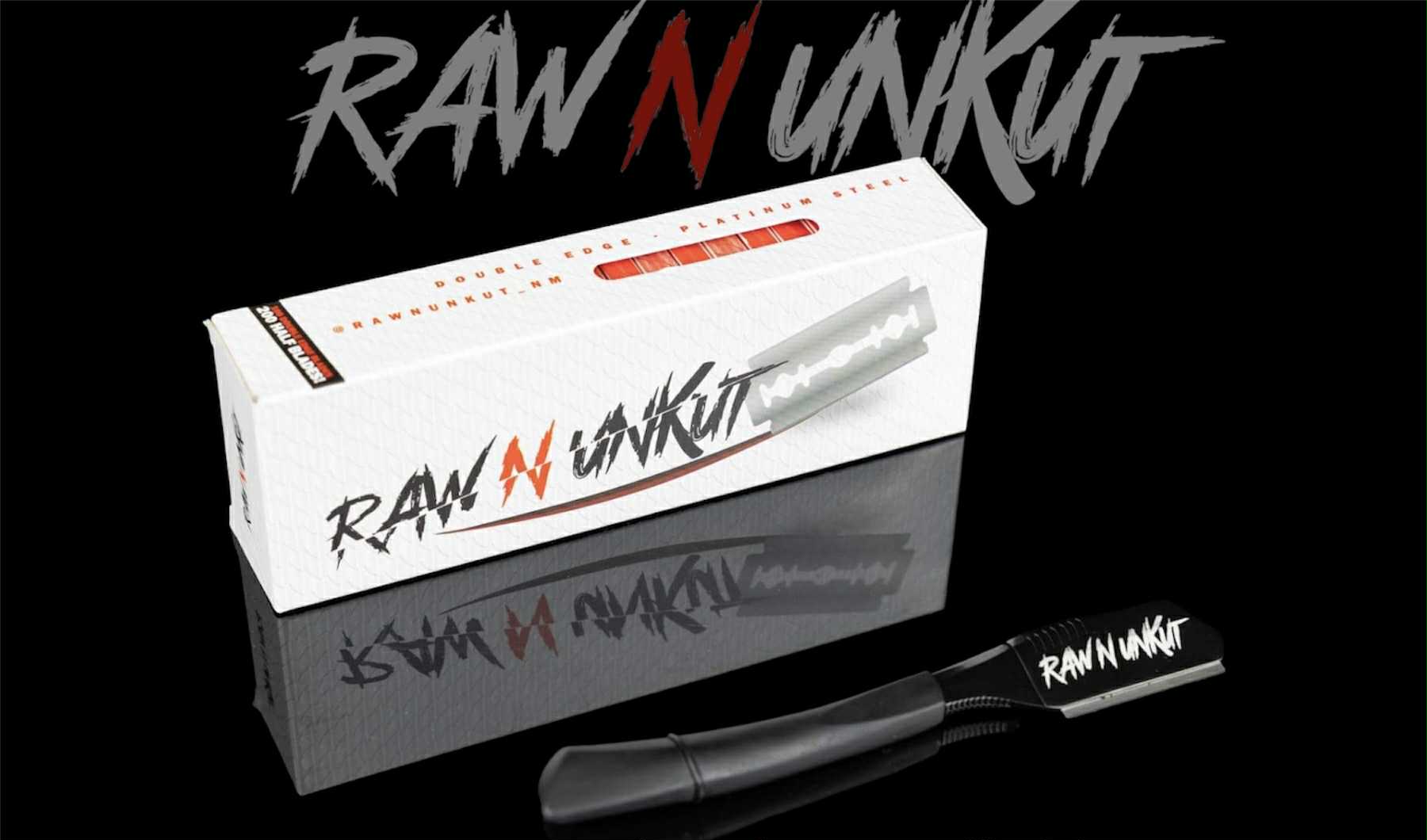 Package deals (Razor Holder + 1 Blade Pack + Sharp Container+ Gripper Comb