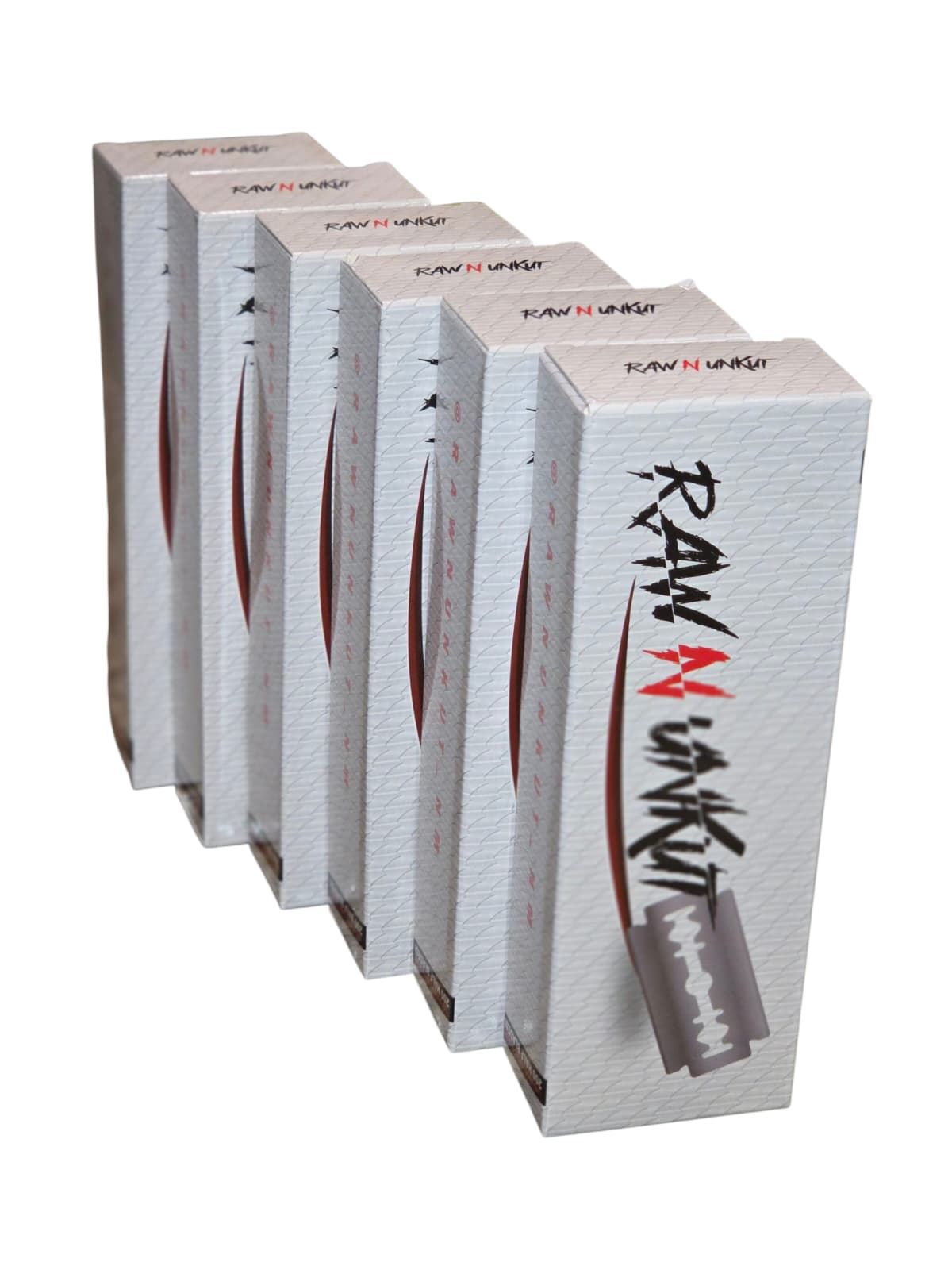 RAW N UNKUT RAZOR BLADES