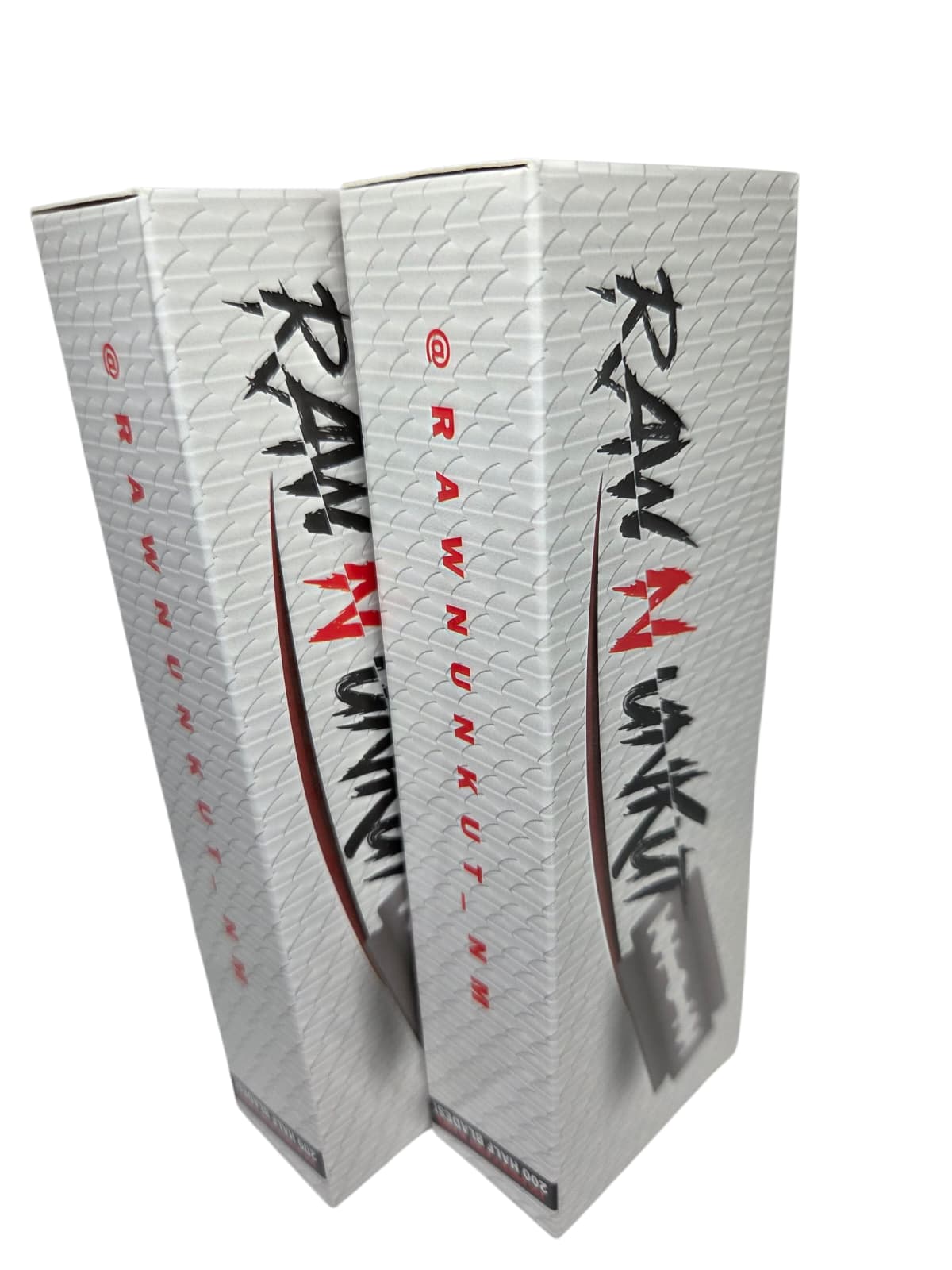 RAW N UNKUT RAZOR BLADES