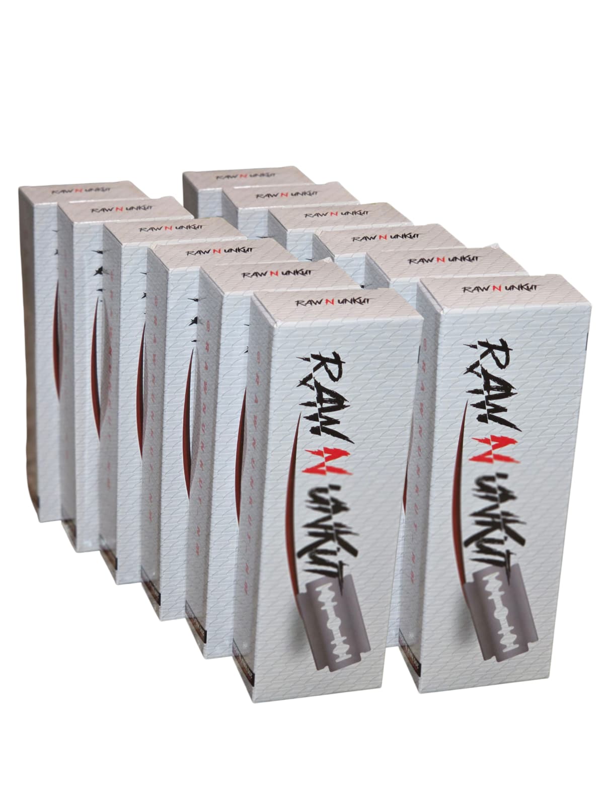 RAW N UNKUT RAZOR BLADES