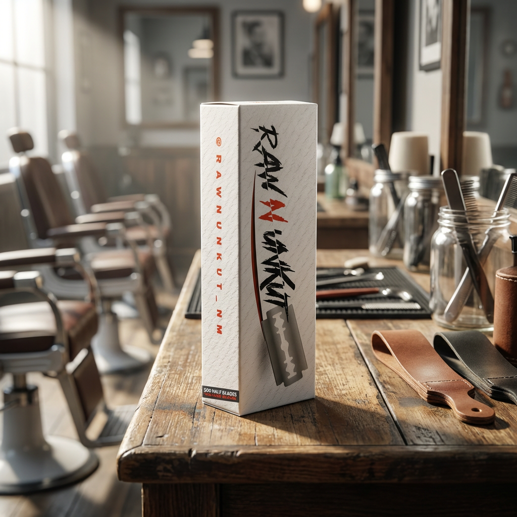 Raw N Unkut Razor Blades Subscription Plan - RAW N UNKUT