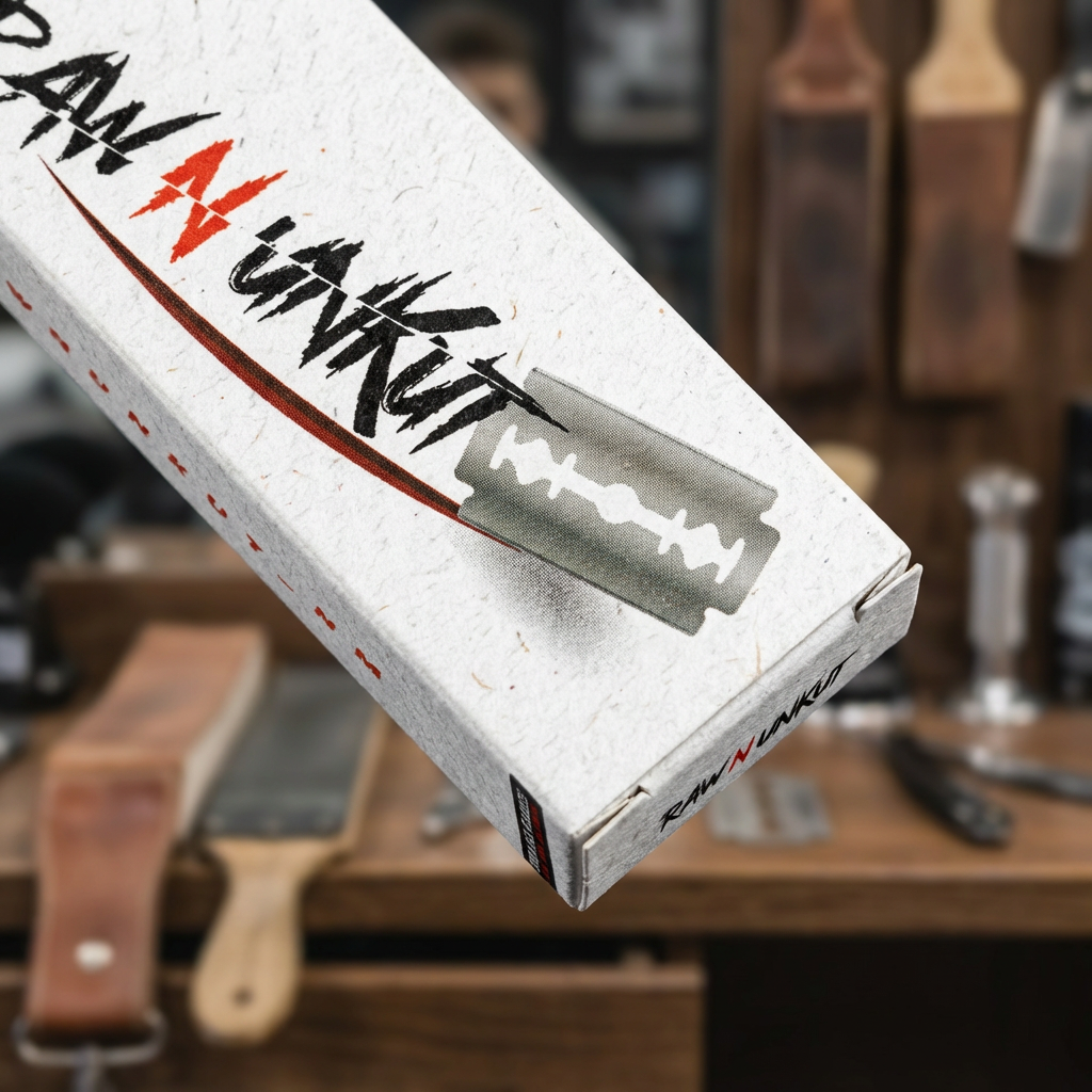 Raw N Unkut Razor Blades Subscription Plan - RAW N UNKUT