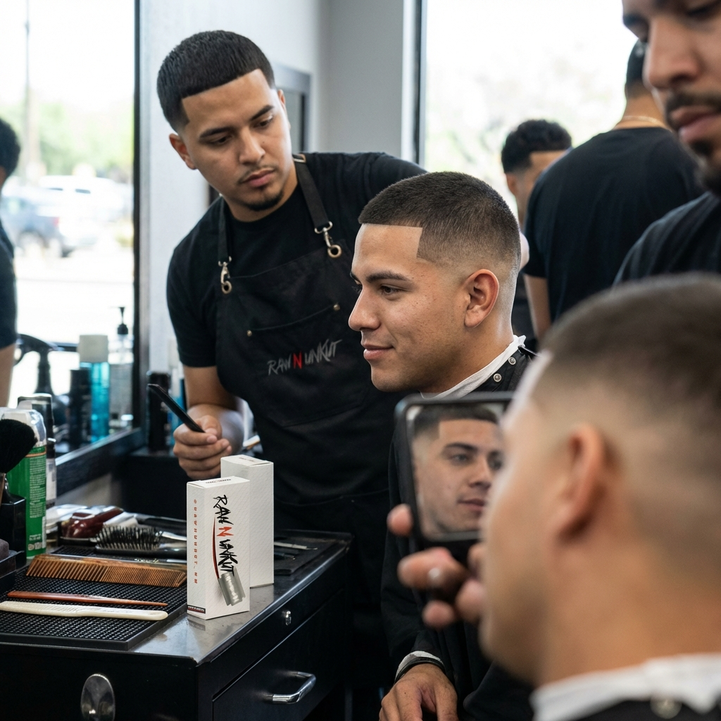 Raw N Unkut Razor Blades Subscription Plan