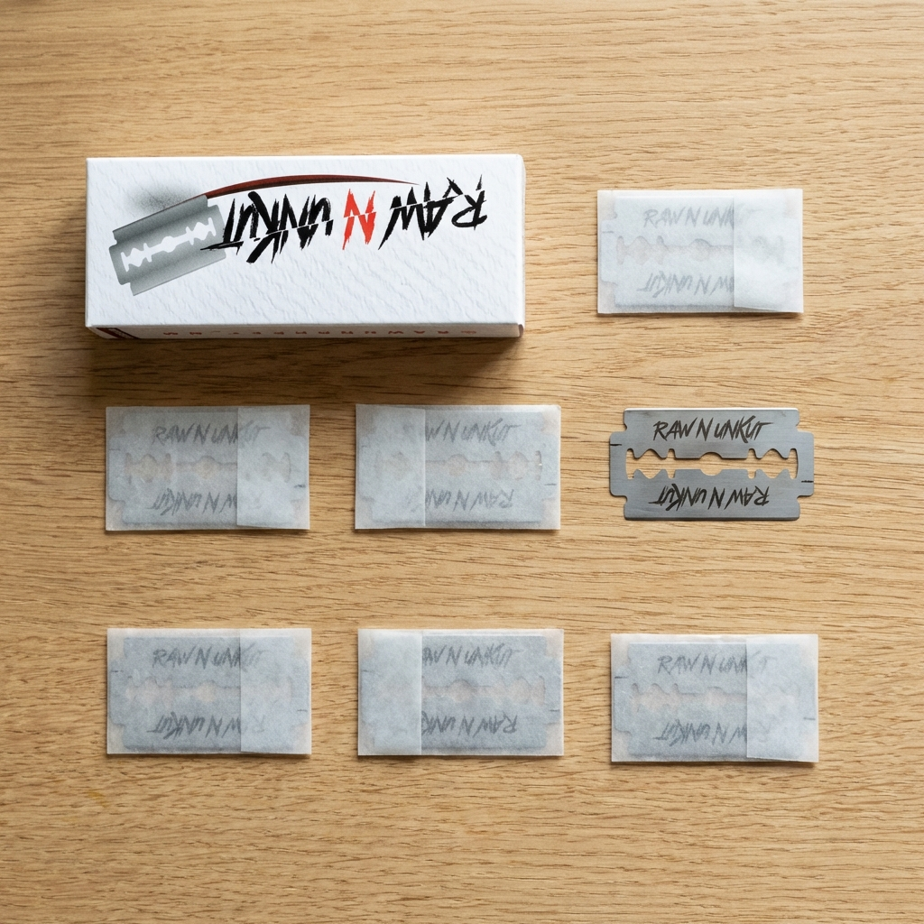 Raw N Unkut Razor Blades Subscription Plan - RAW N UNKUT