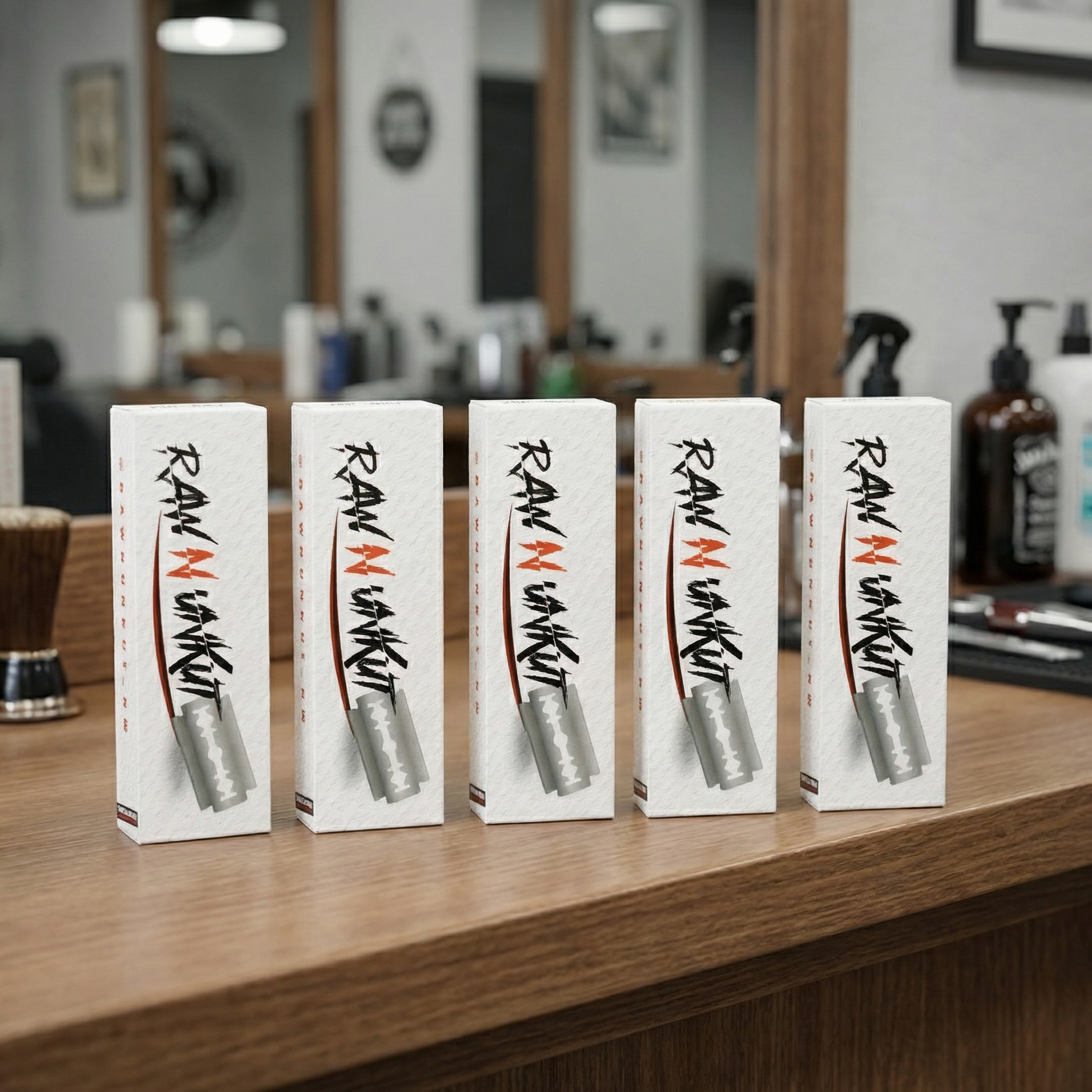 Raw N Unkut Razor Blades Subscription Plan - RAW N UNKUT