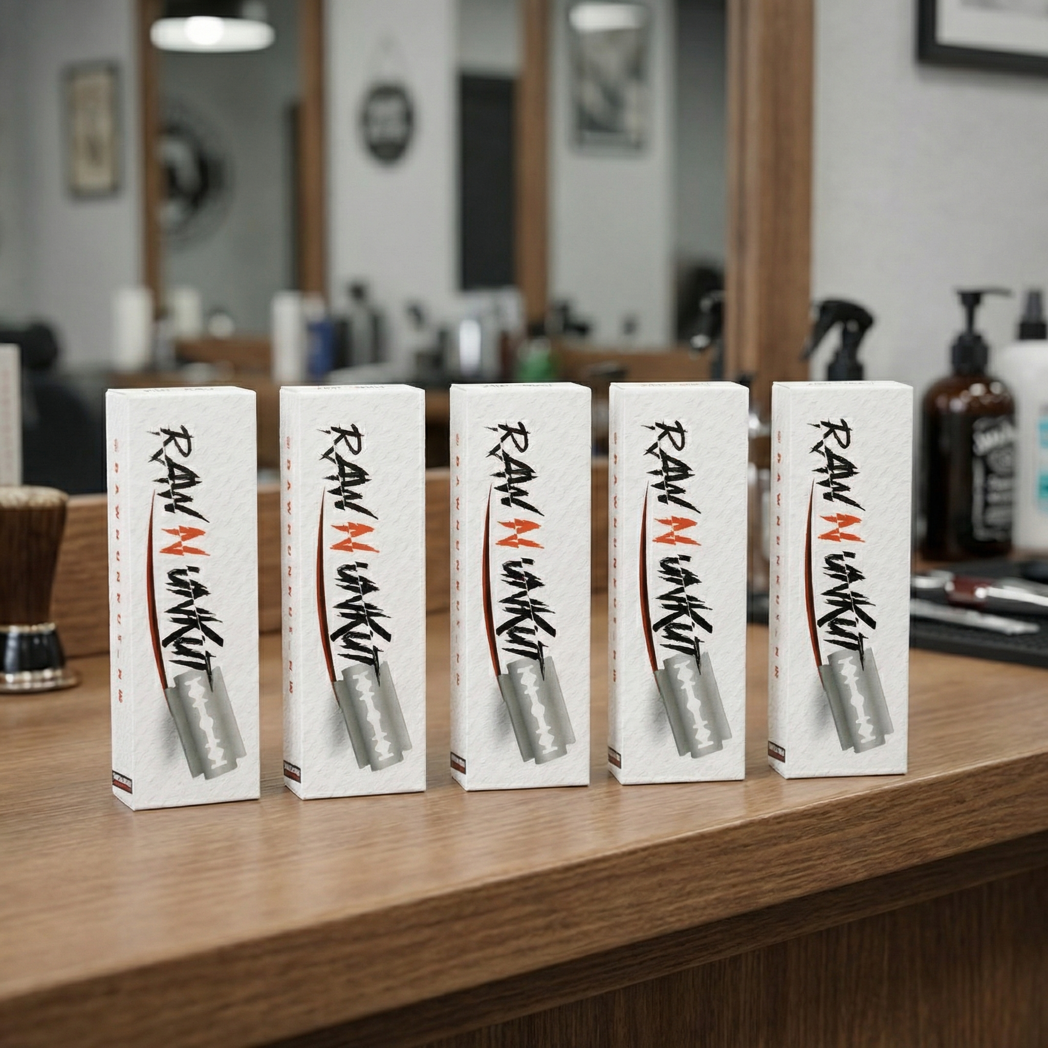 Raw N Unkut Razor Blades Subscription Plan - RAW N UNKUT