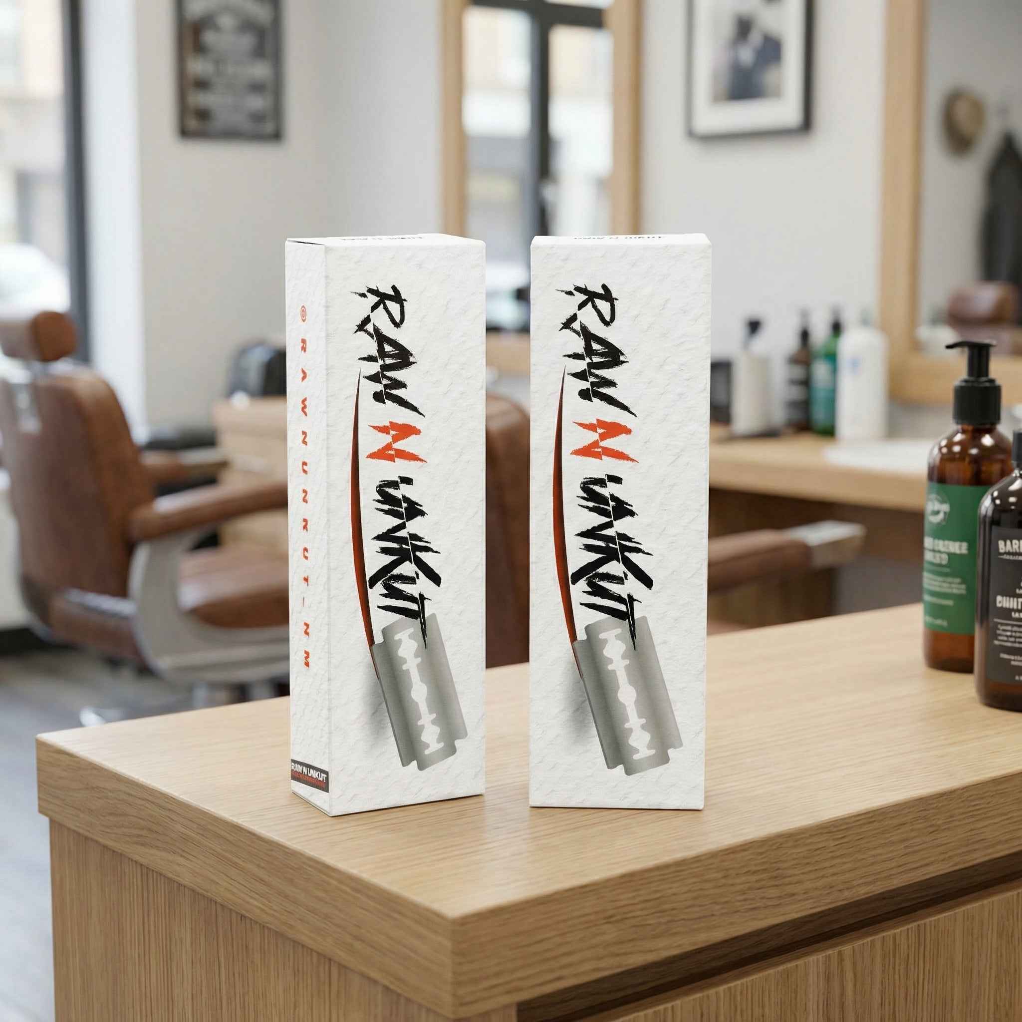Raw N Unkut Razor Blades Subscription Plan