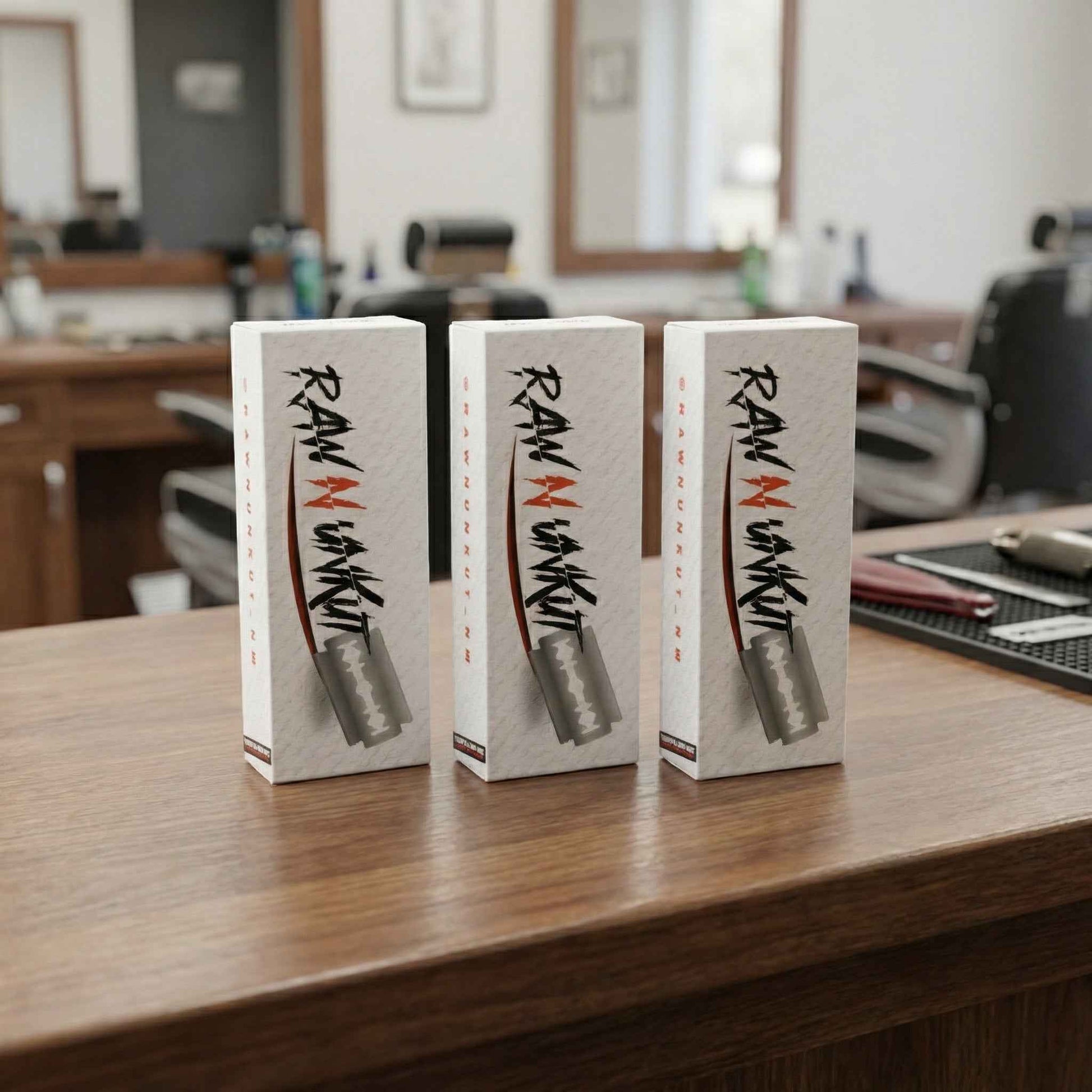 Raw N Unkut Razor Blades Subscription Plan