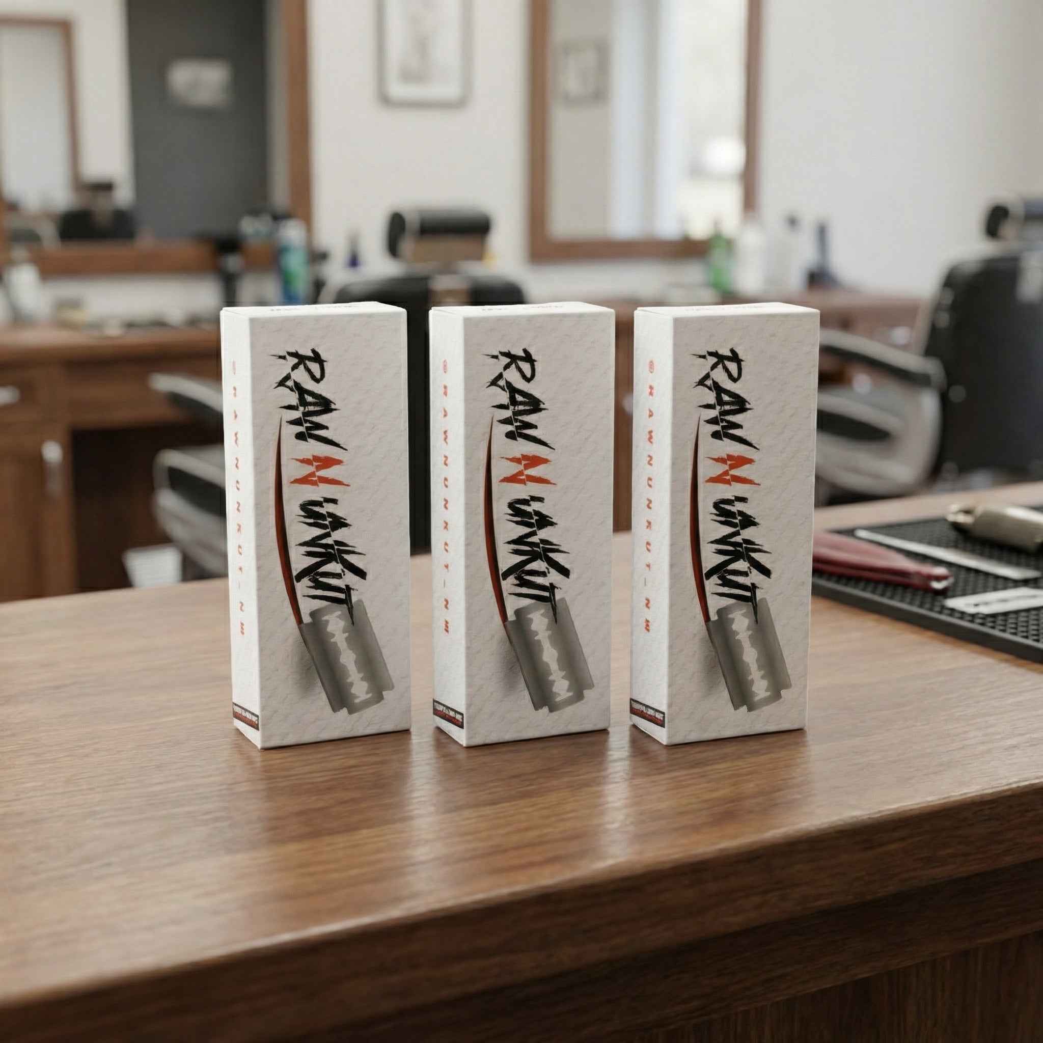 Raw N Unkut Razor Blades Subscription Plan