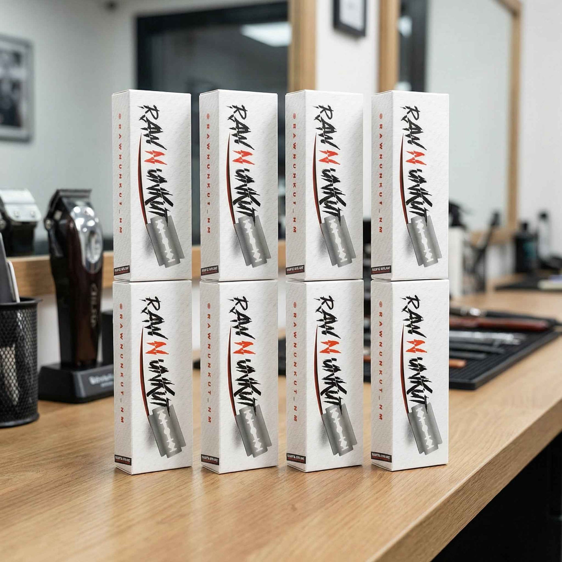 Raw N Unkut Razor Blades Subscription Plan
