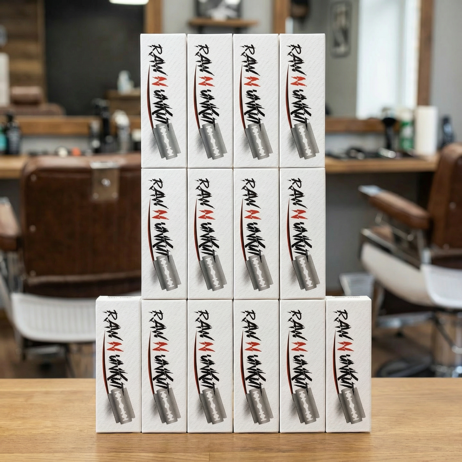 Raw N Unkut Razor Blades Subscription Plan - RAW N UNKUT