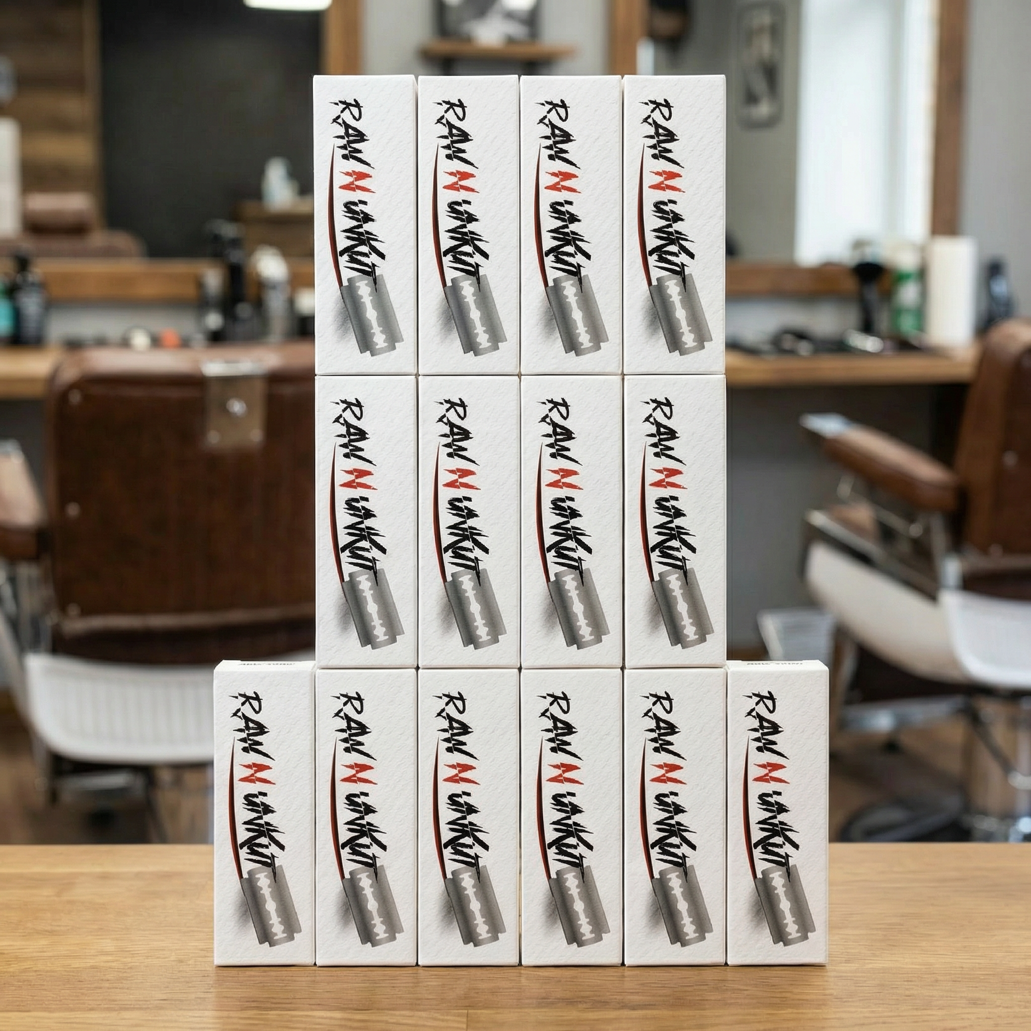 Raw N Unkut Razor Blades Subscription Plan - RAW N UNKUT