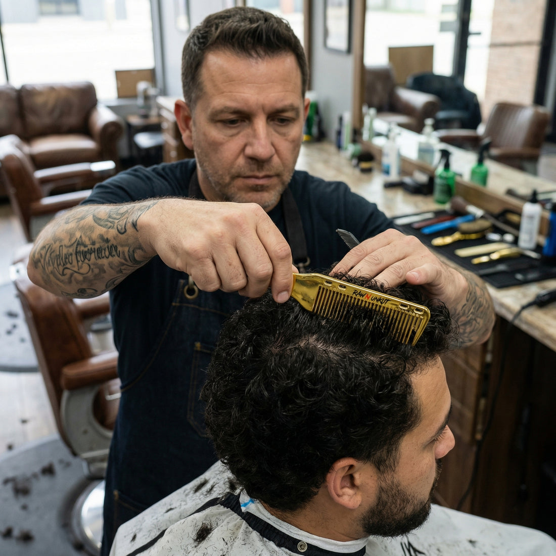 Brush & Comb (2 In 1)