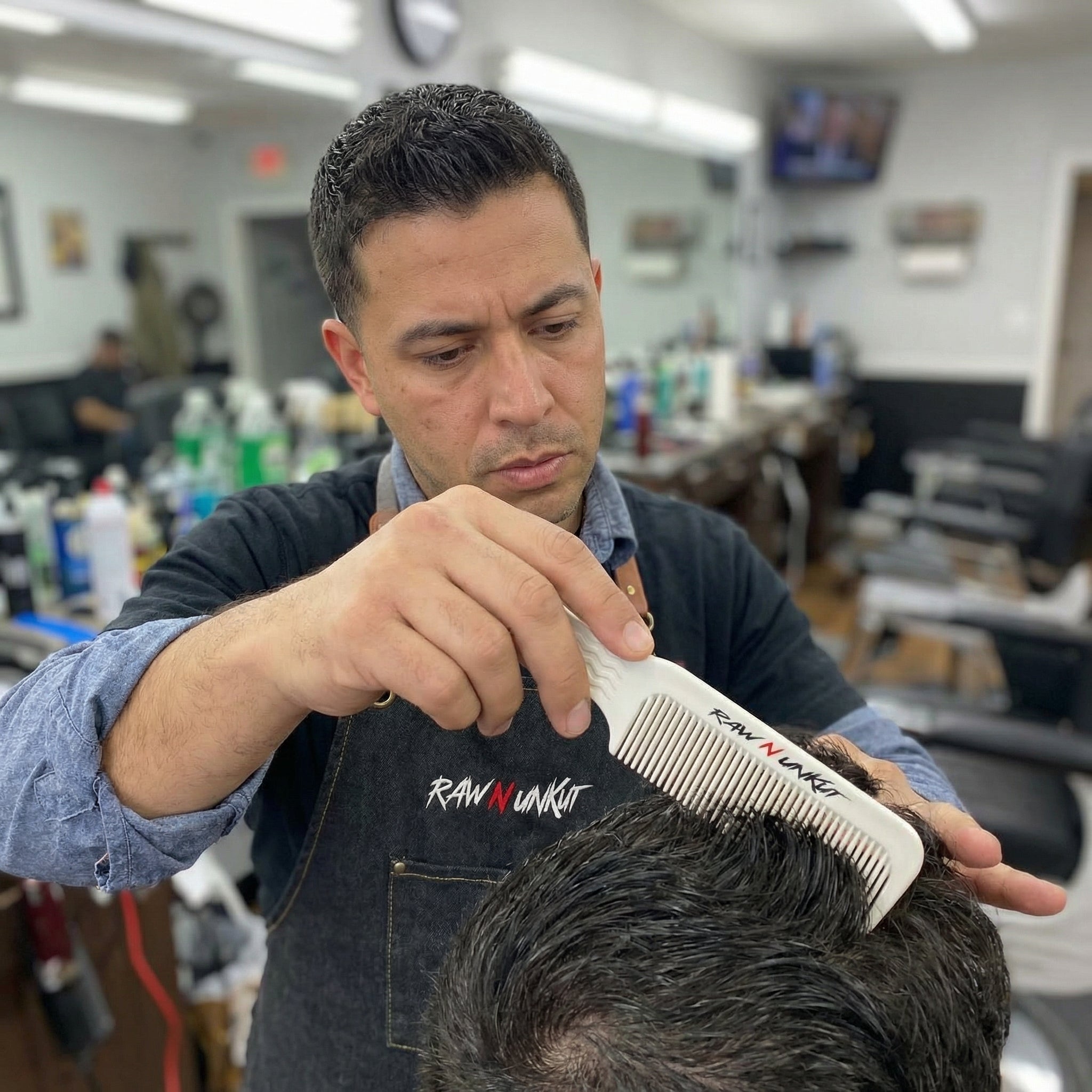 Raw N Unkut Professional Gripper Comb