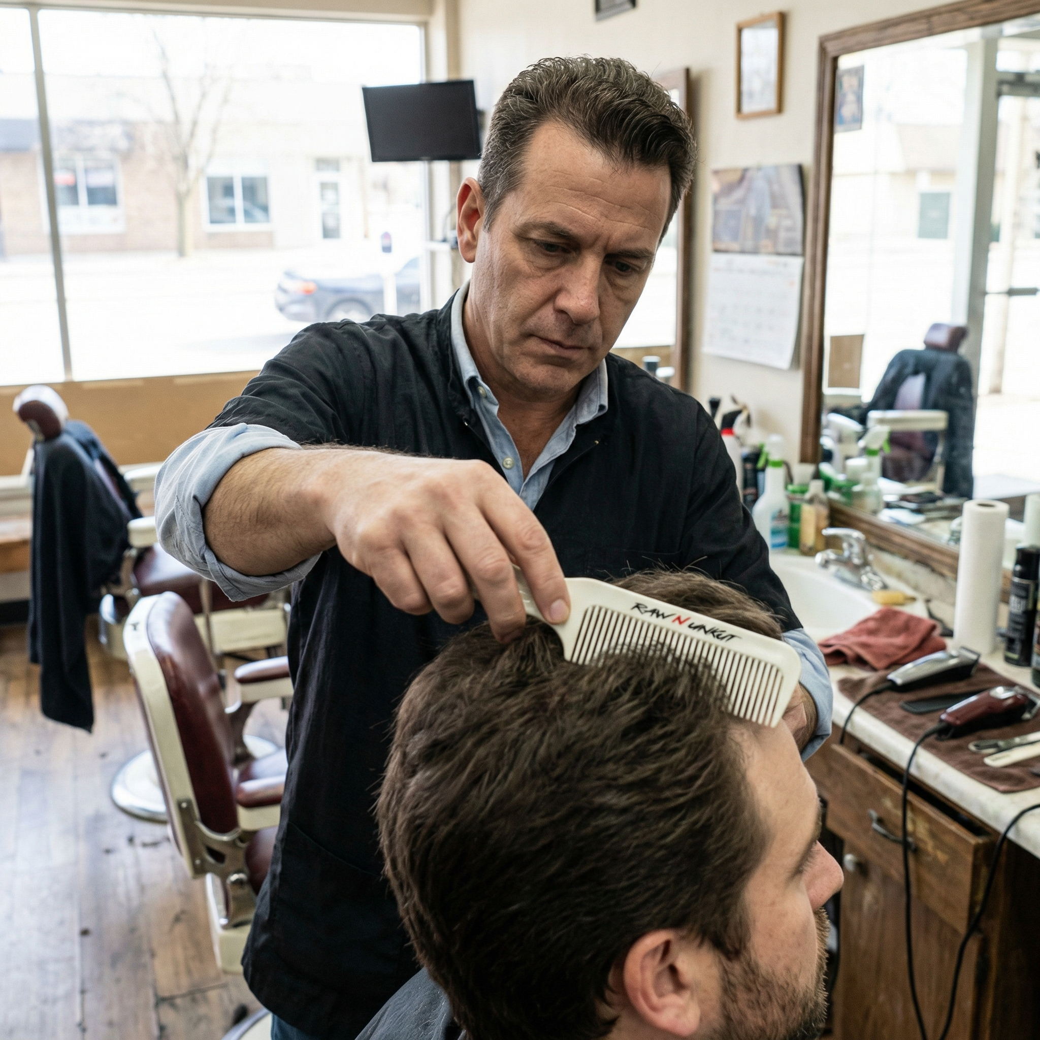 Raw N Unkut Professional Gripper Comb