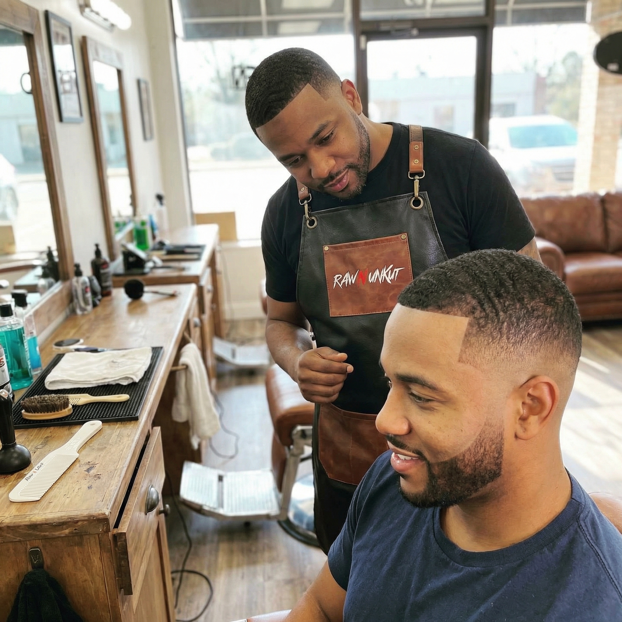 Raw N Unkut Professional Gripper Comb