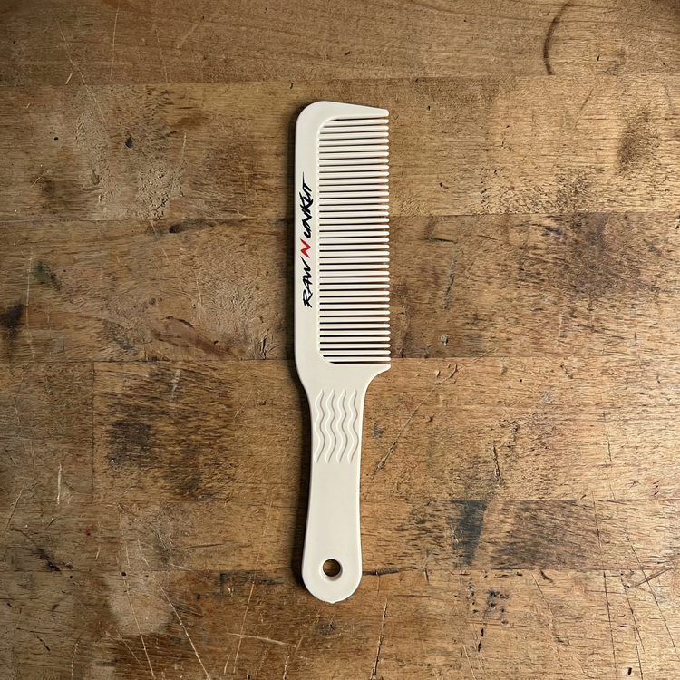 Raw N Unkut Professional Gripper Comb - RAW N UNKUT