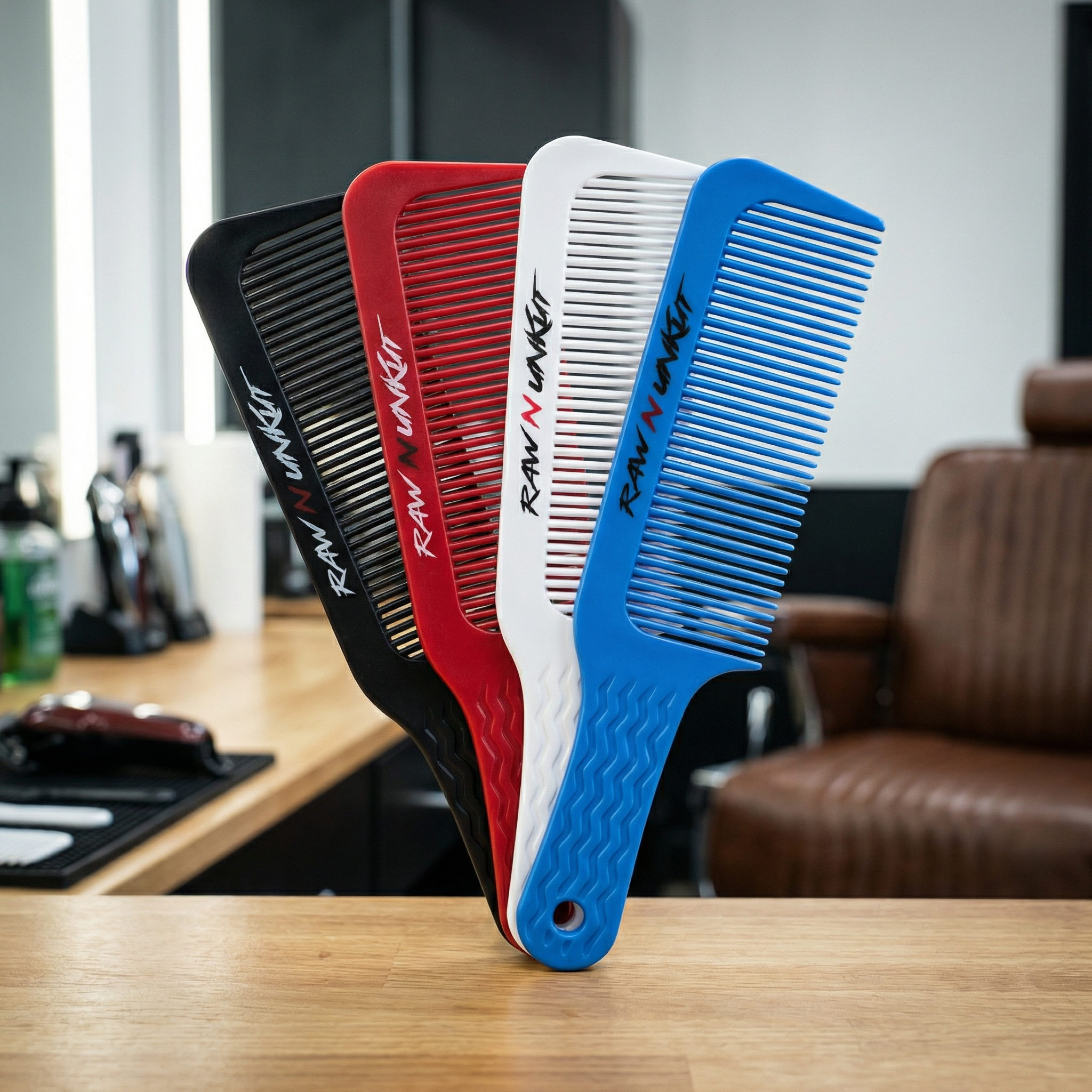 Raw N Unkut Professional Gripper Comb