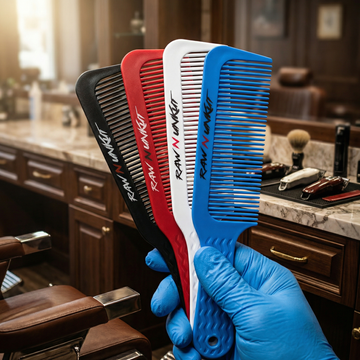 Raw N Unkut Professional Gripper Comb Pack Of 4