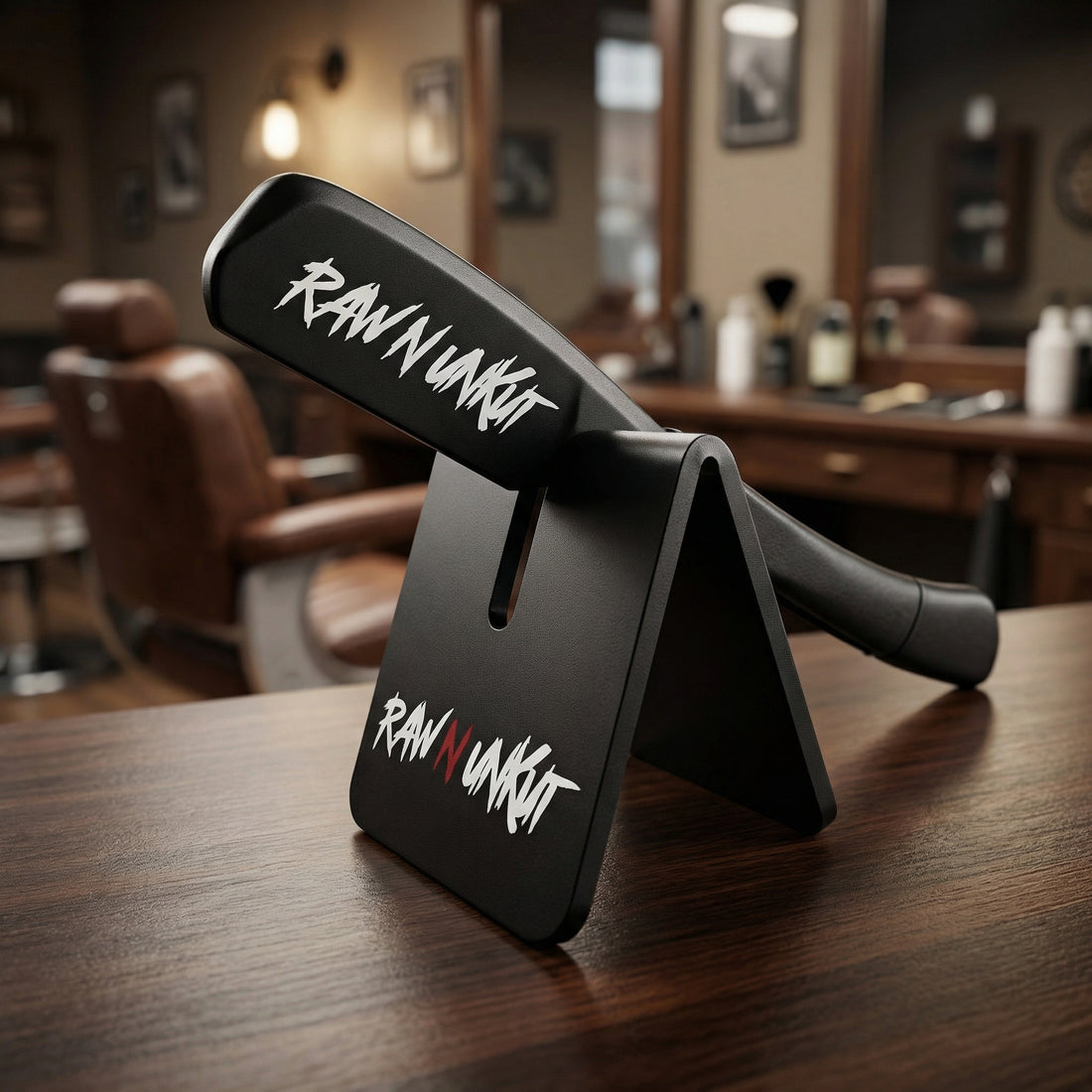 RAW N UNKUT Kamisori Straight Razor Holder