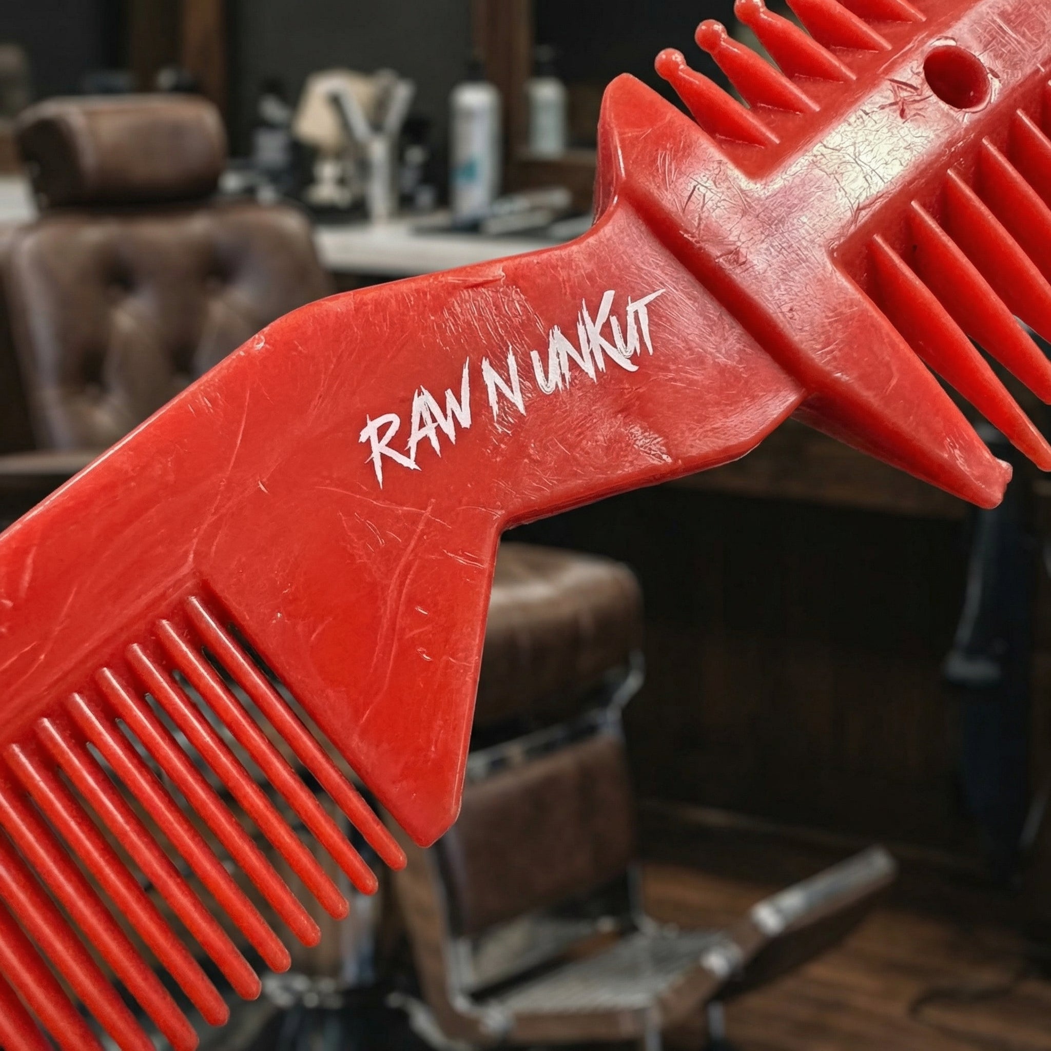 Raw N Unkut Professional Razor Comb - RAW N UNKUT