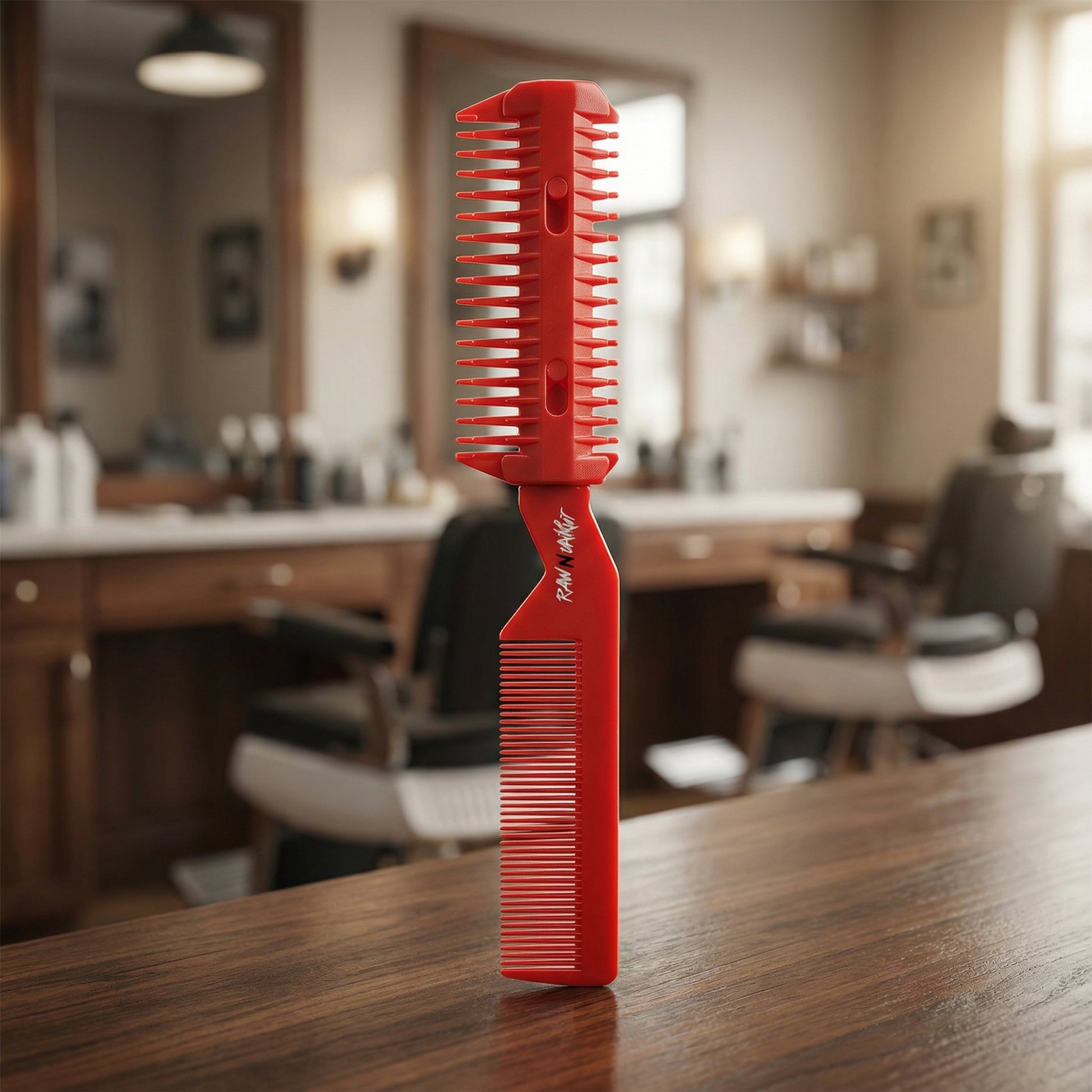 Raw N Unkut Professional Razor Comb - RAW N UNKUT