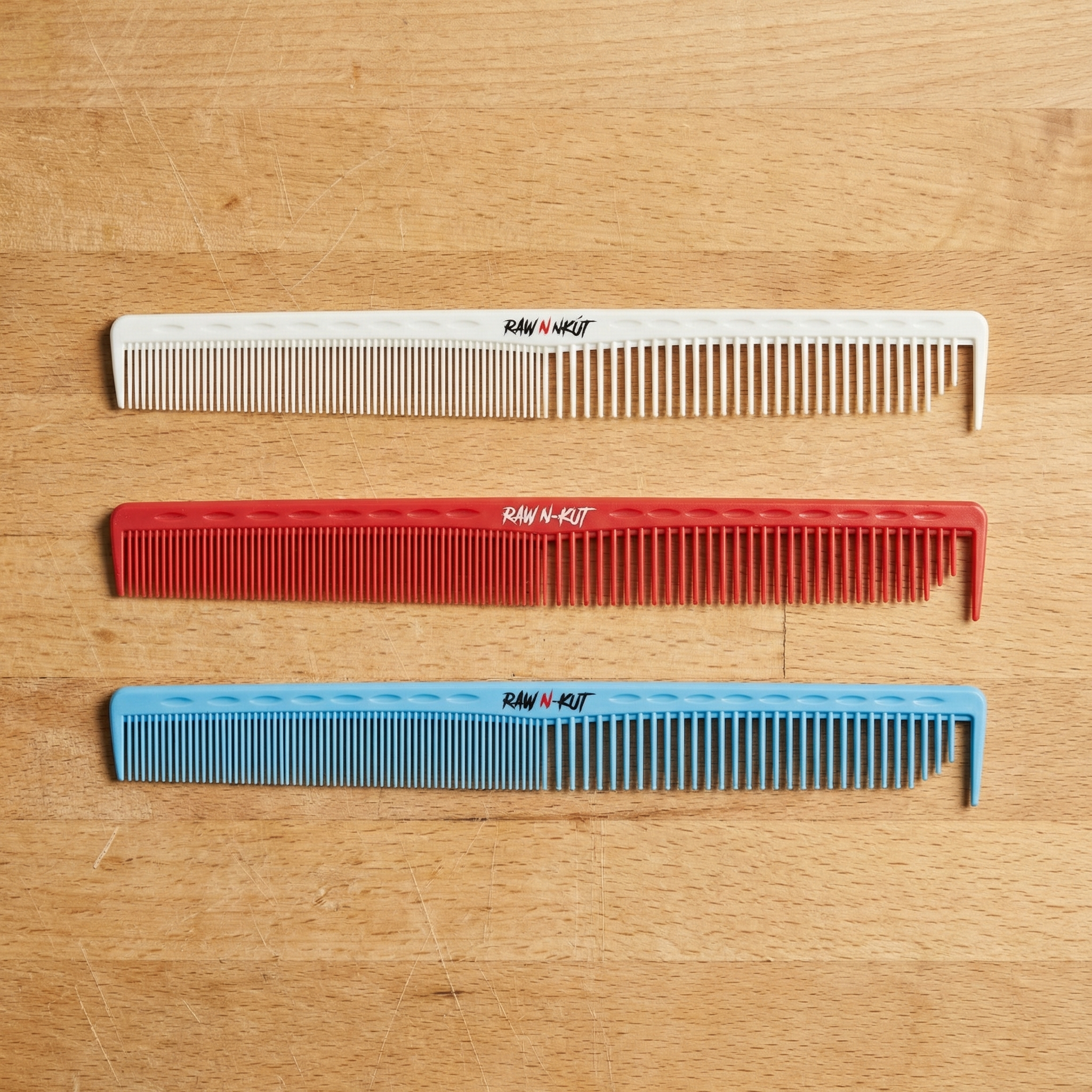 Raw N Unkut Parting Comb for Precision Styling and Ultimate Control