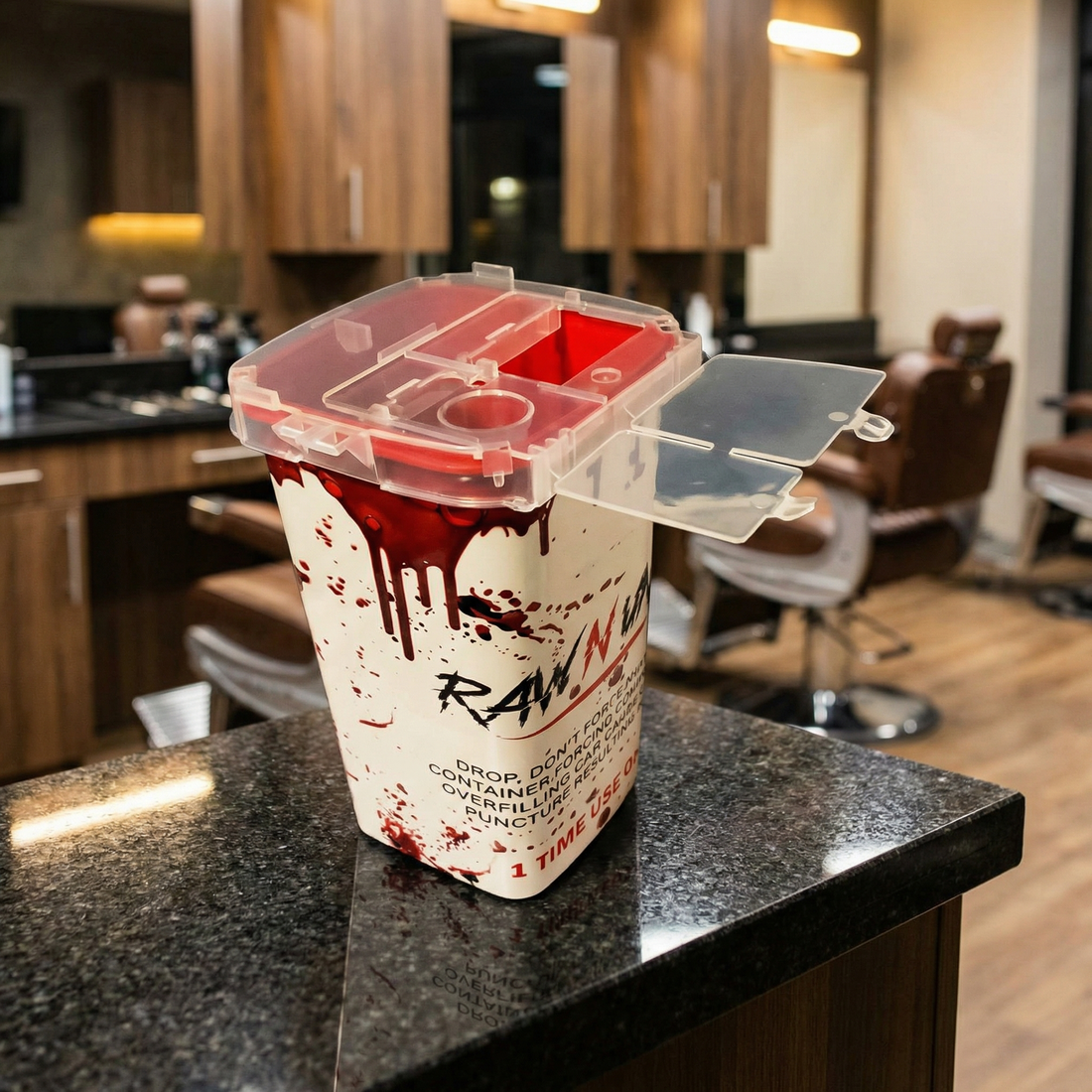 RAW N UNKUT Sharp Container