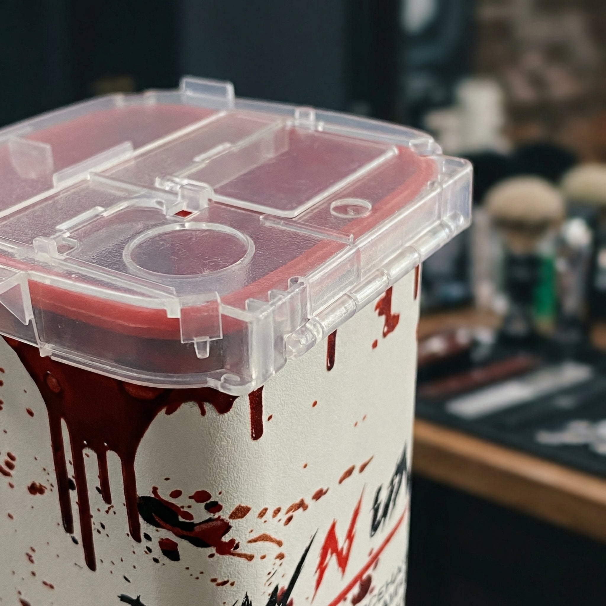 Raw N Unkut Barber Blade Container - Premium Storage Solution for Sharp Blades