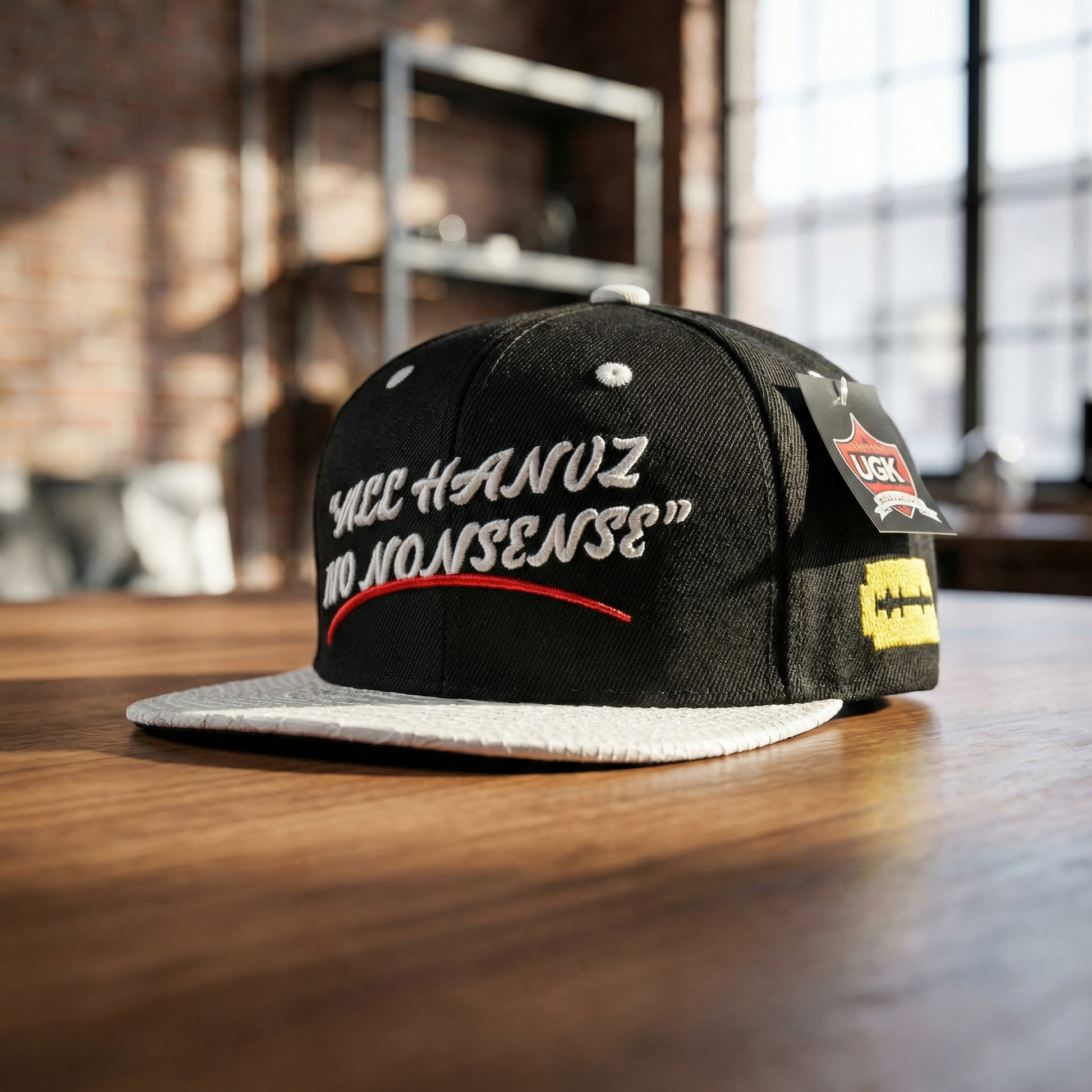 3D Stitch Rawthentic All-Handz Snake Skin Strapback Hat