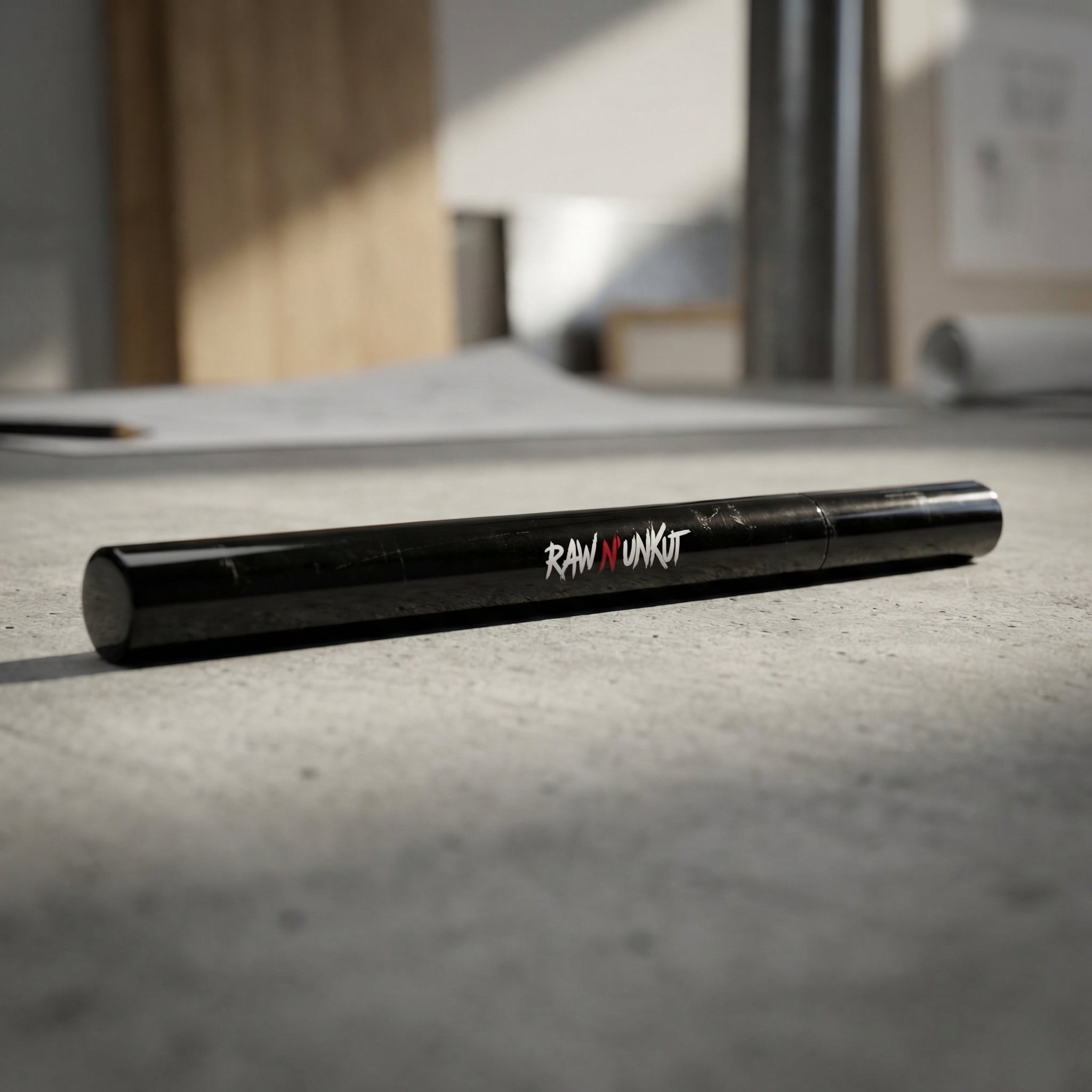 RAW N UNKUT Beard Filler Pencil – Dark Brown
