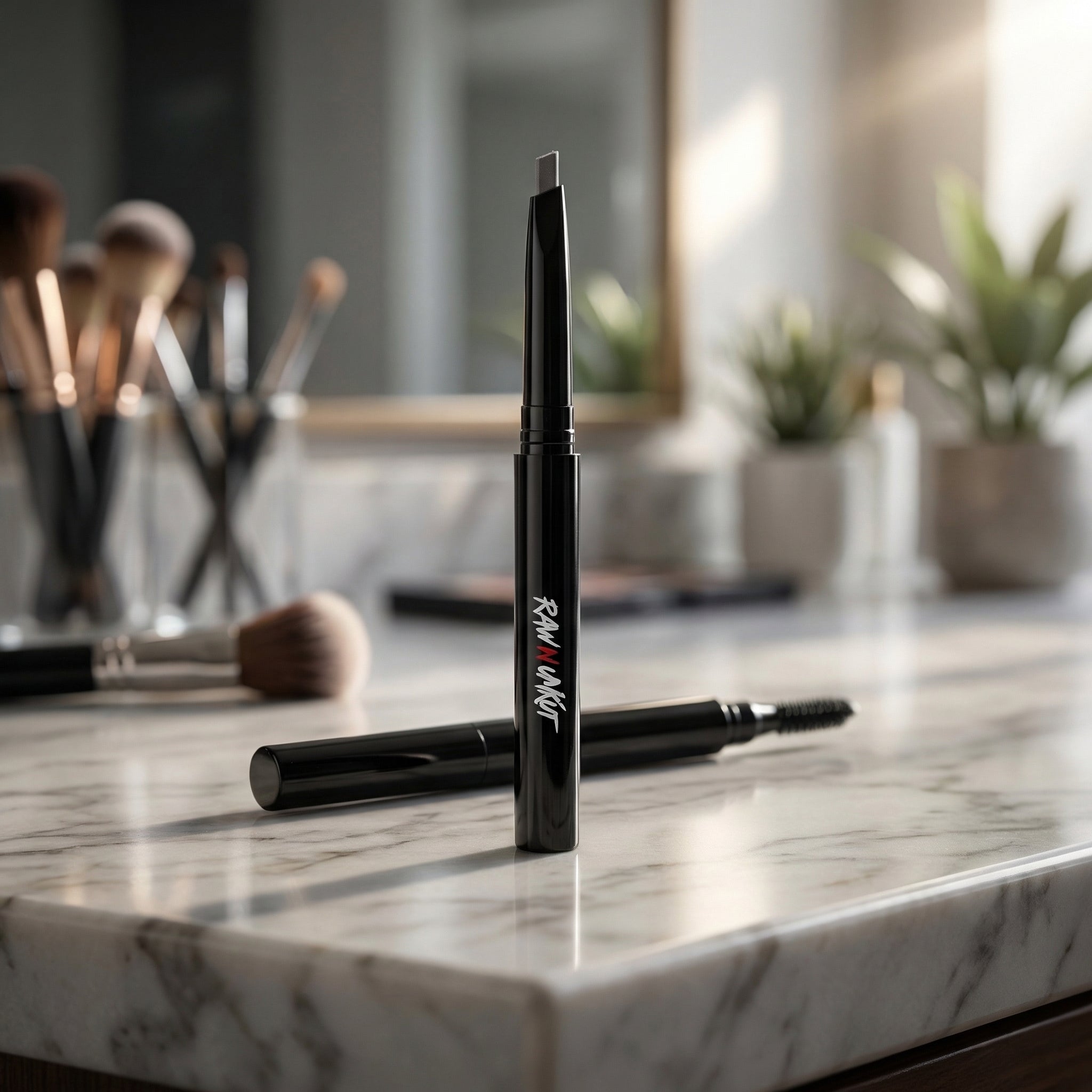 RAW N UNKUT Beard Filler Pencil – Dark Brown