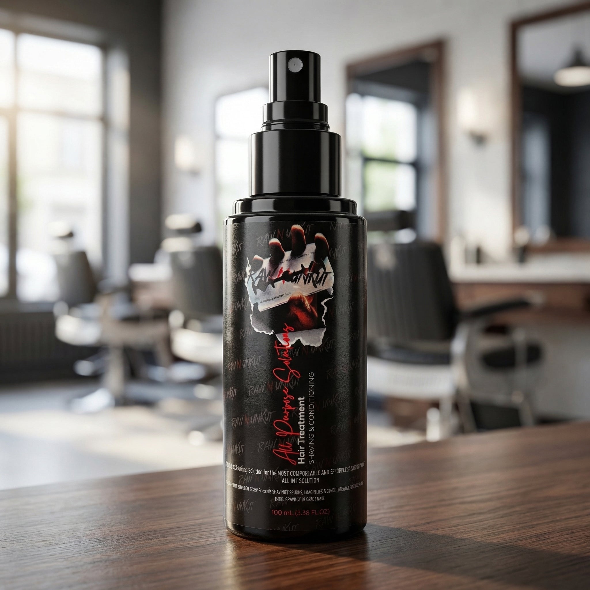 RAW N UNKUT All-in-One Hair Treatment & Shaving Solution