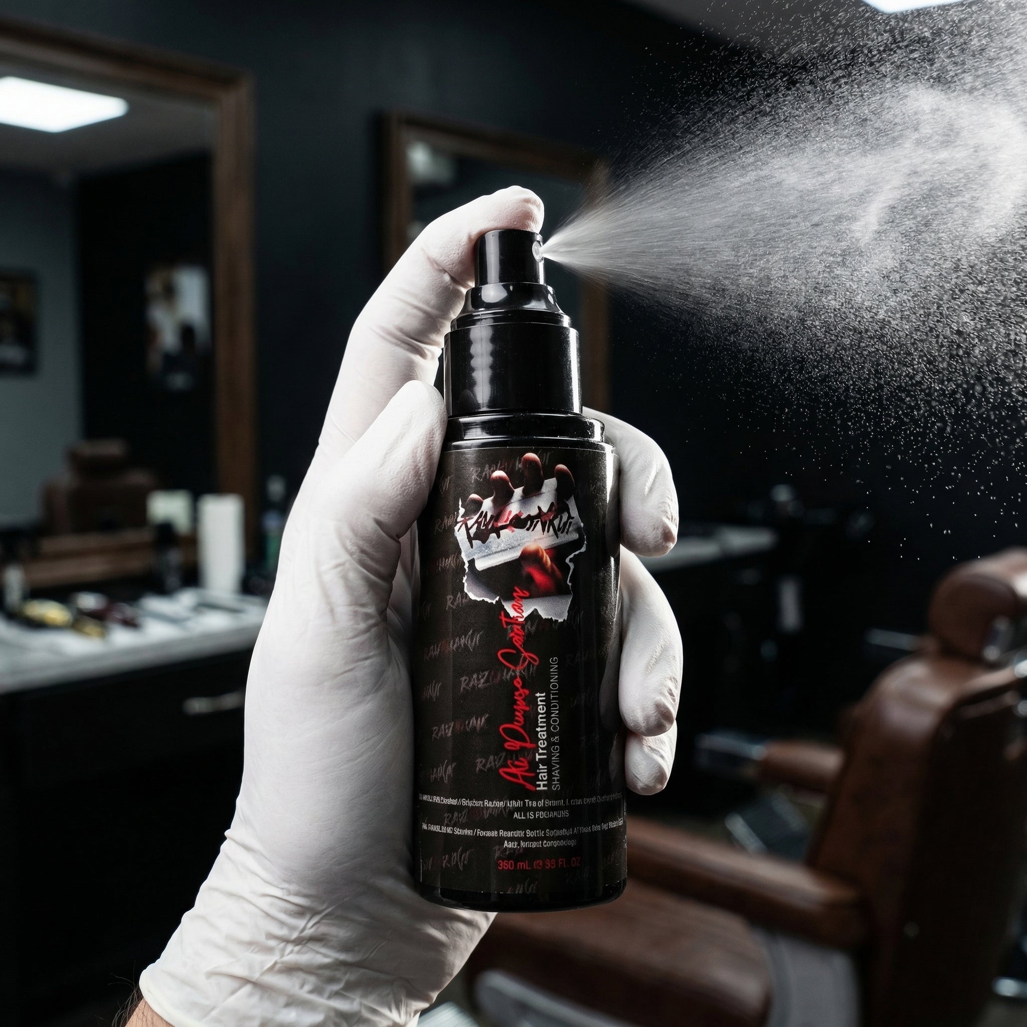 RAW N UNKUT All-in-One Hair Treatment & Shaving Solution