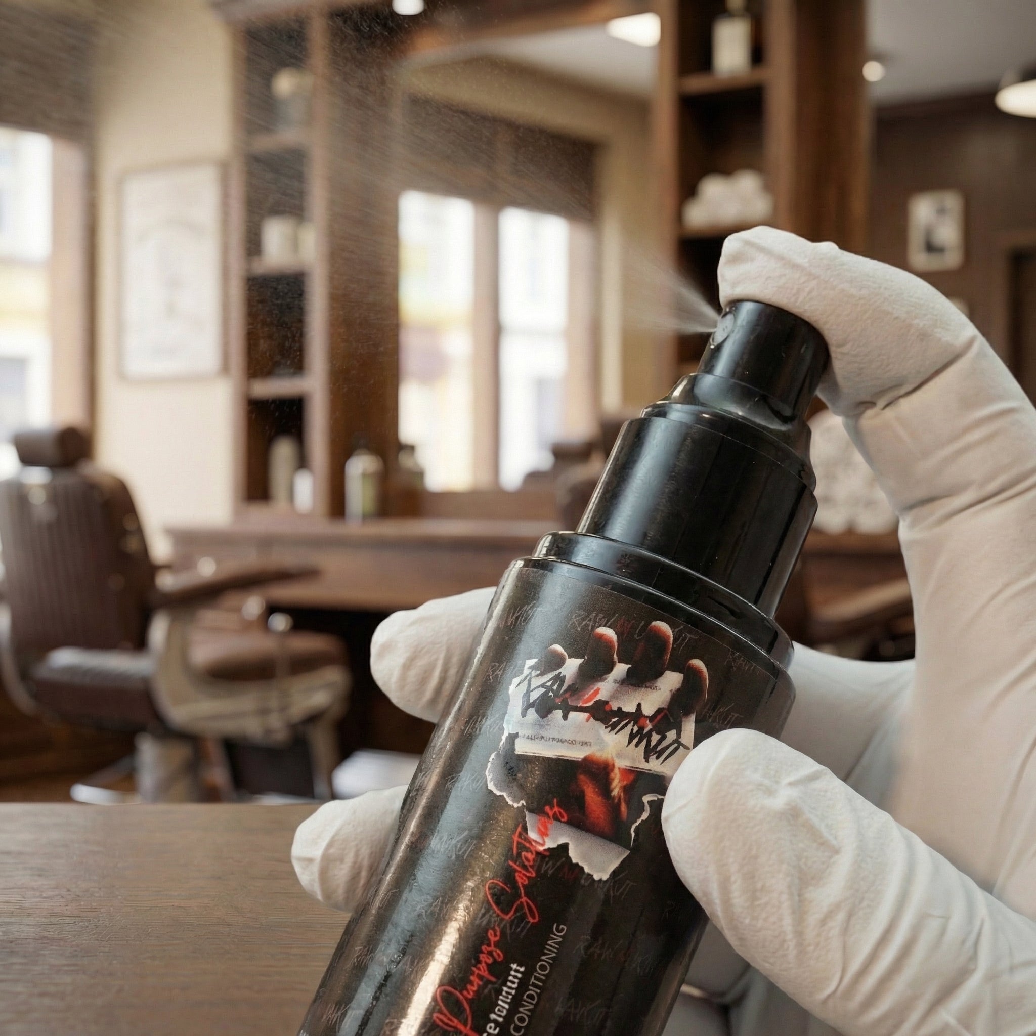 RAW N UNKUT All-in-One Hair Treatment & Shaving Solution