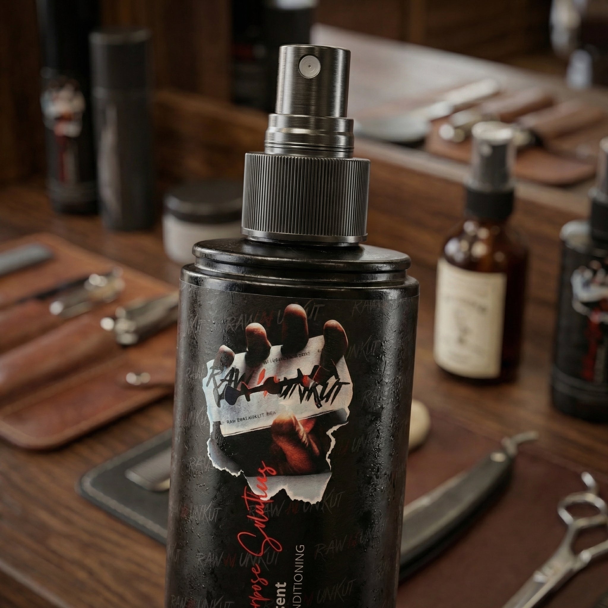 RAW N UNKUT All-in-One Hair Treatment & Shaving Solution