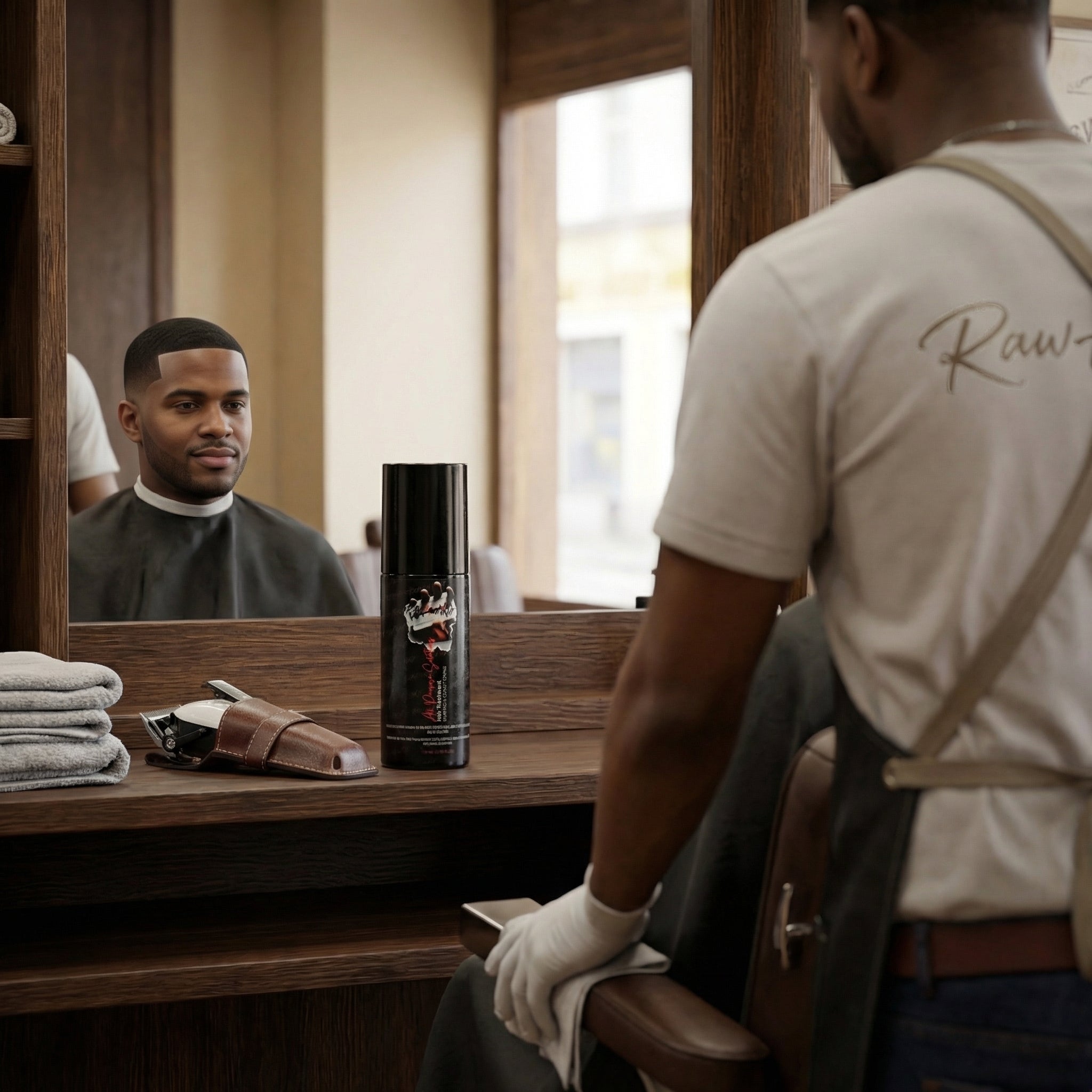 RAW N UNKUT All-in-One Hair Treatment & Shaving Solution