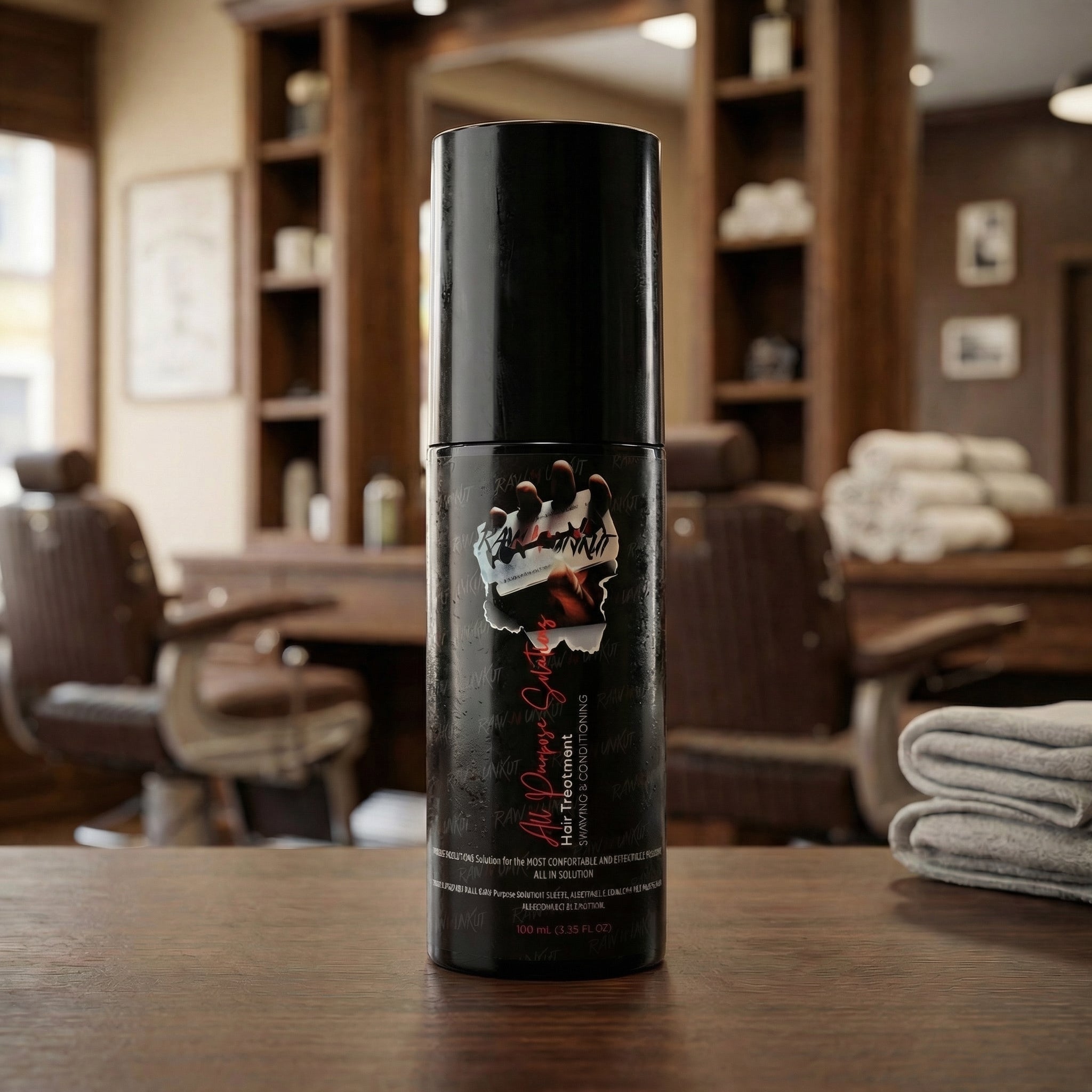 RAW N UNKUT All-in-One Hair Treatment & Shaving Solution