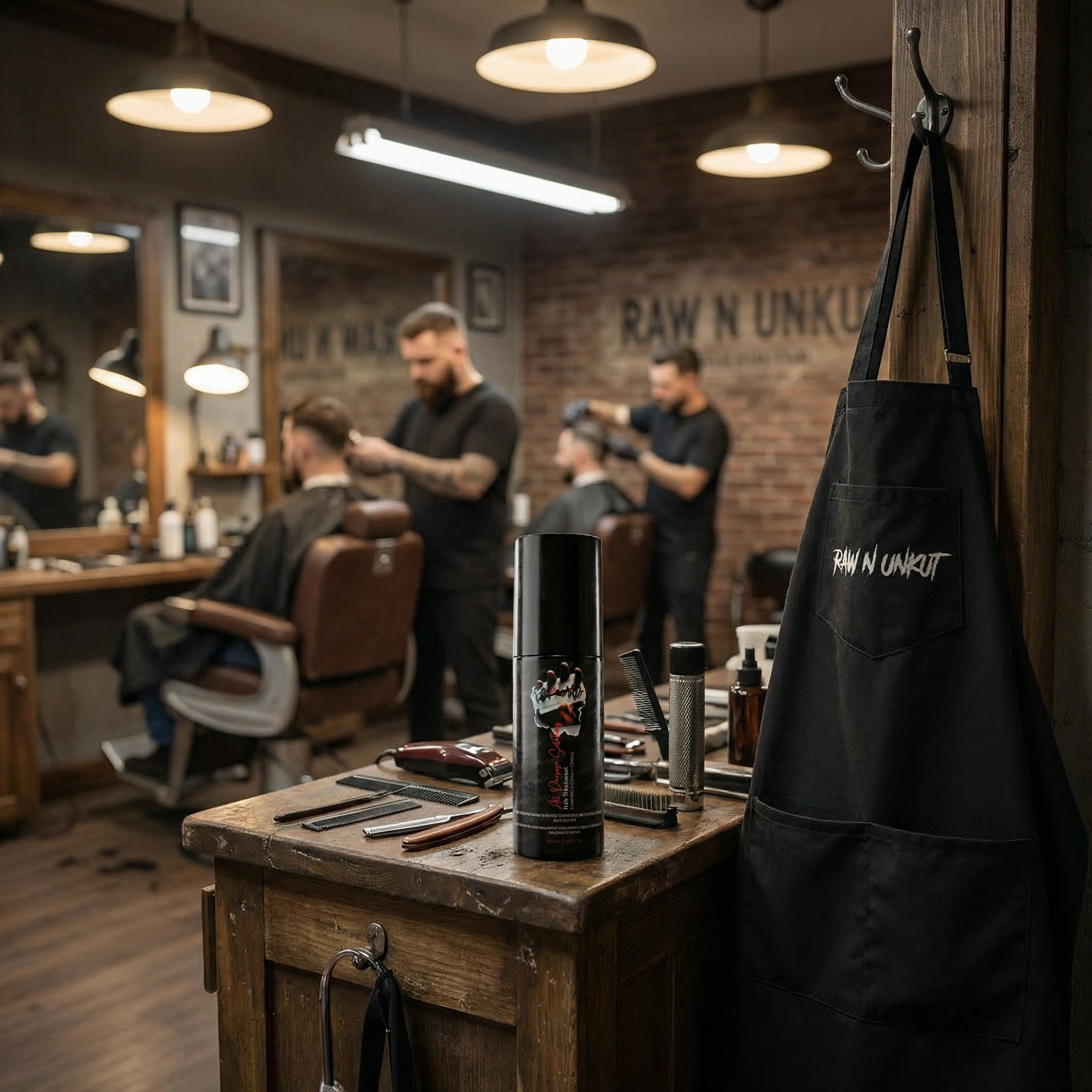 RAW N UNKUT All-in-One Hair Treatment & Shaving Solution