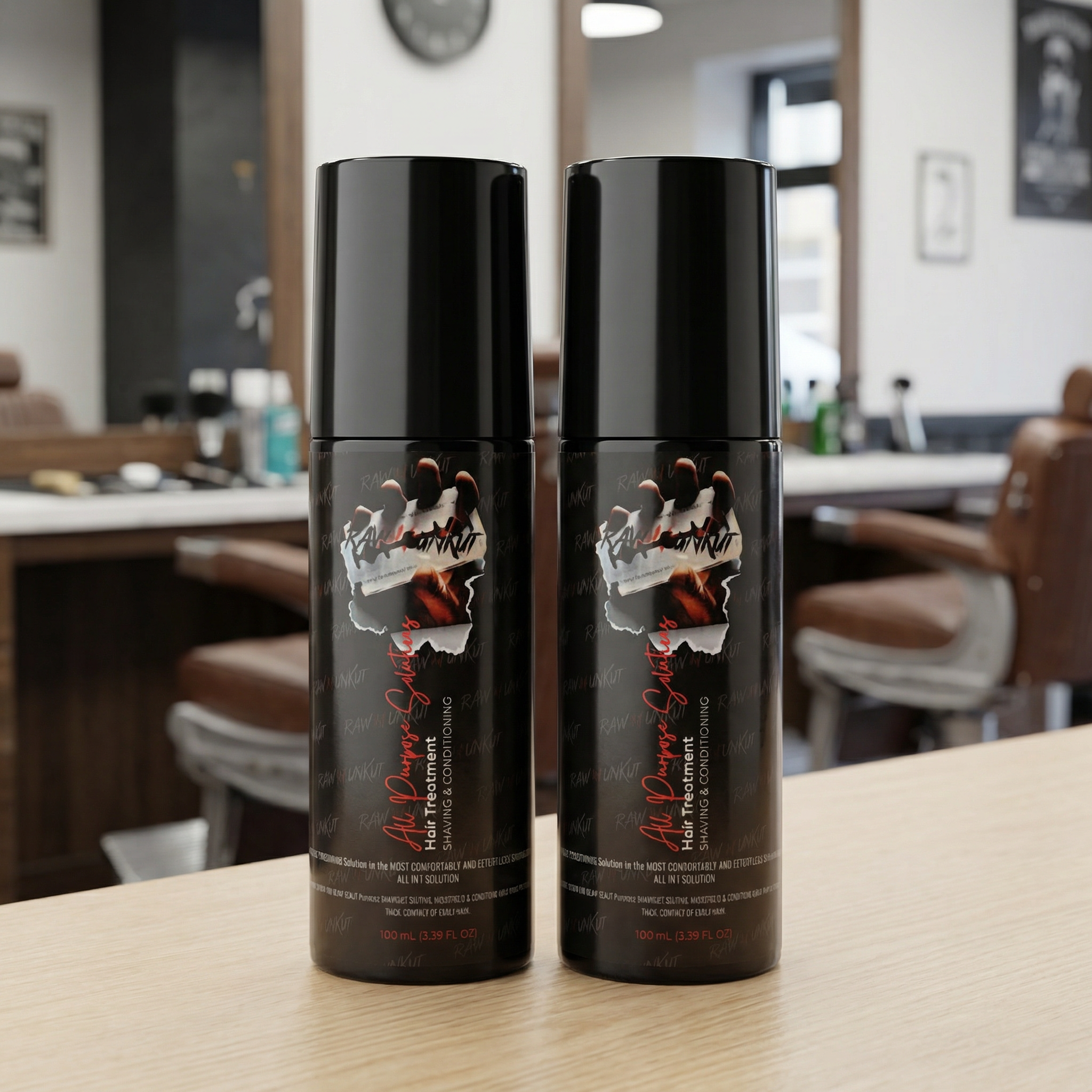 RAW N UNKUT All-in-One Hair Treatment & Shaving Solution