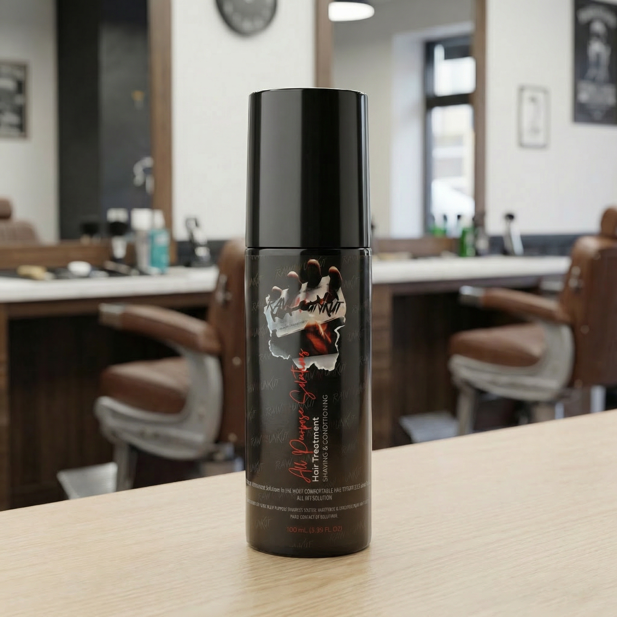 RAW N UNKUT All-in-One Hair Treatment & Shaving Solution