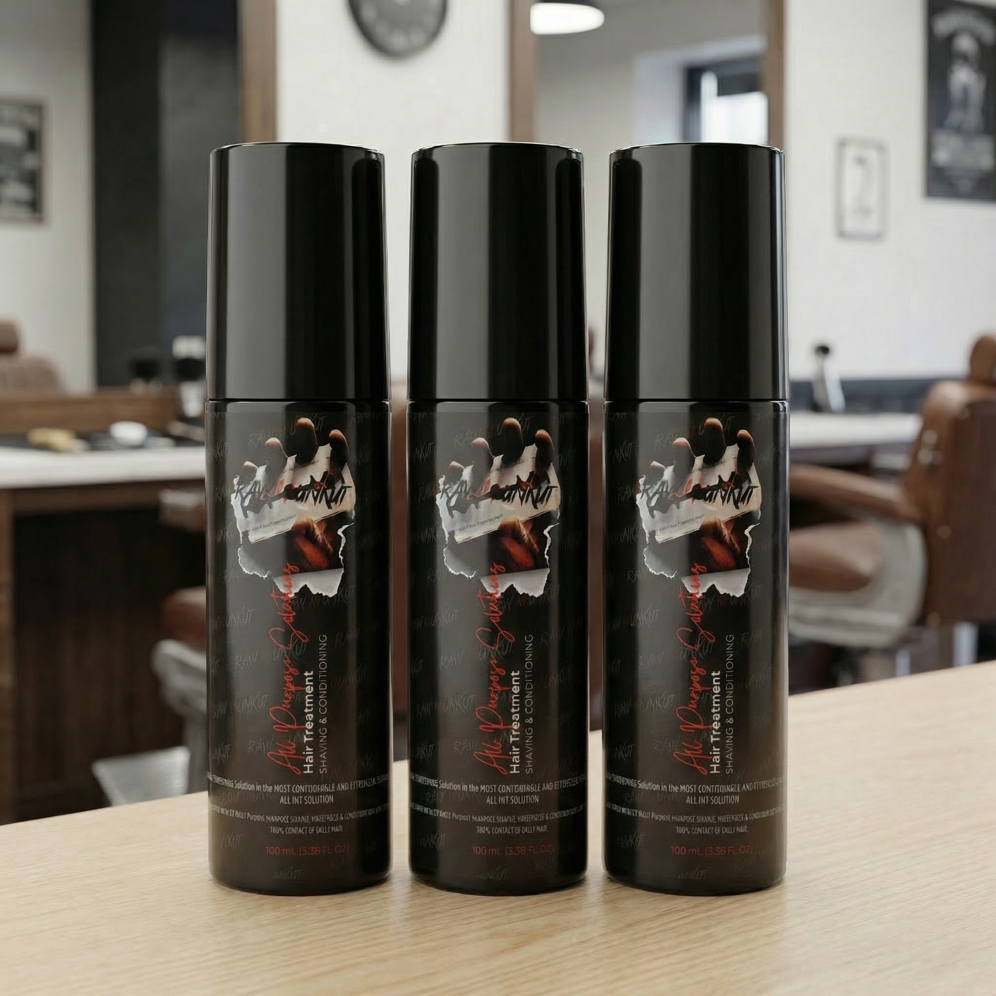 RAW N UNKUT All-in-One Hair Treatment & Shaving Solution