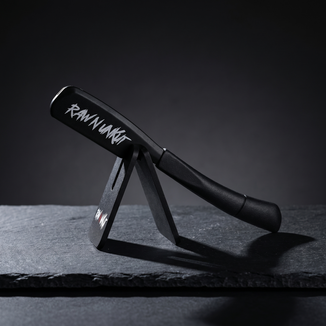 Raw N Unkut Professional Straight Razor Kit – Holder & Blades