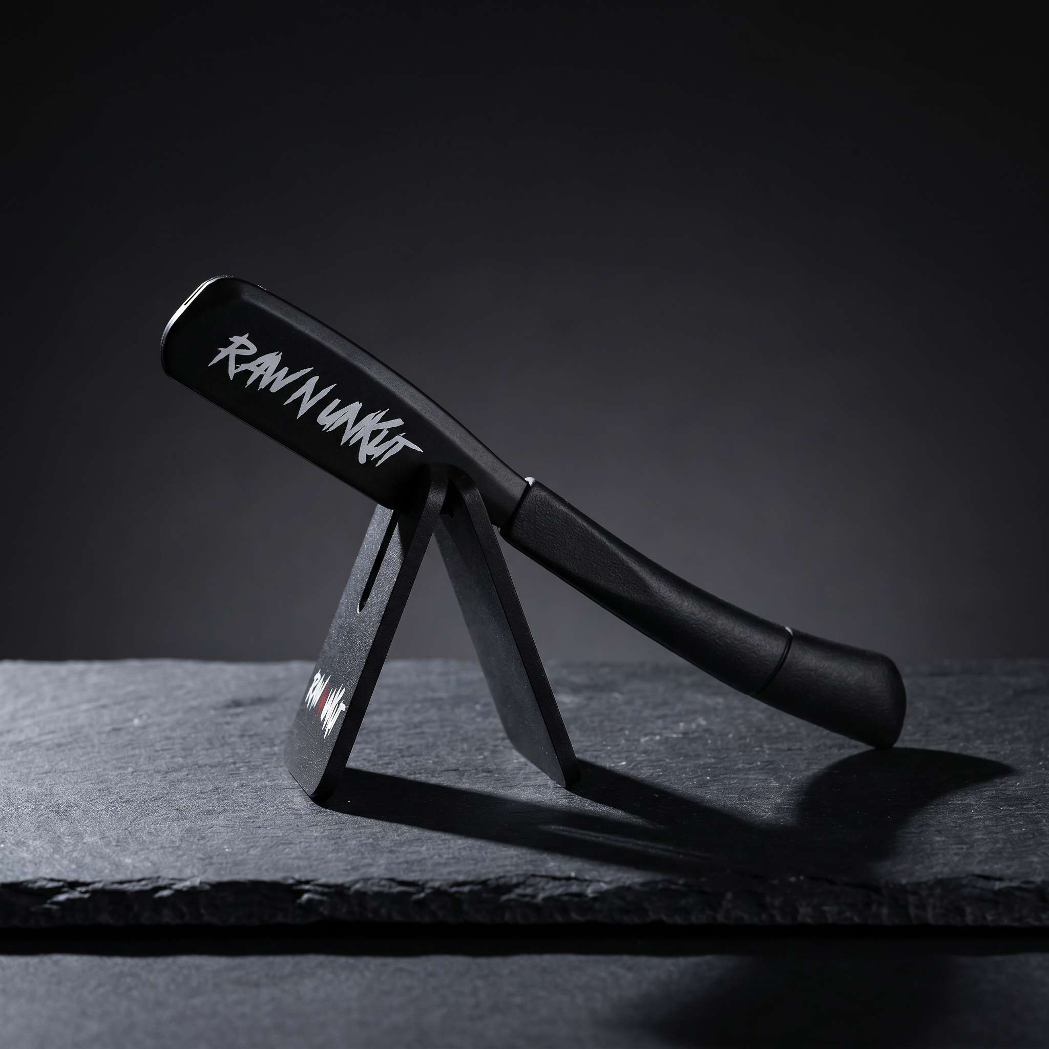 Raw N Unkut Professional Straight Razor Kit – Holder & Blades