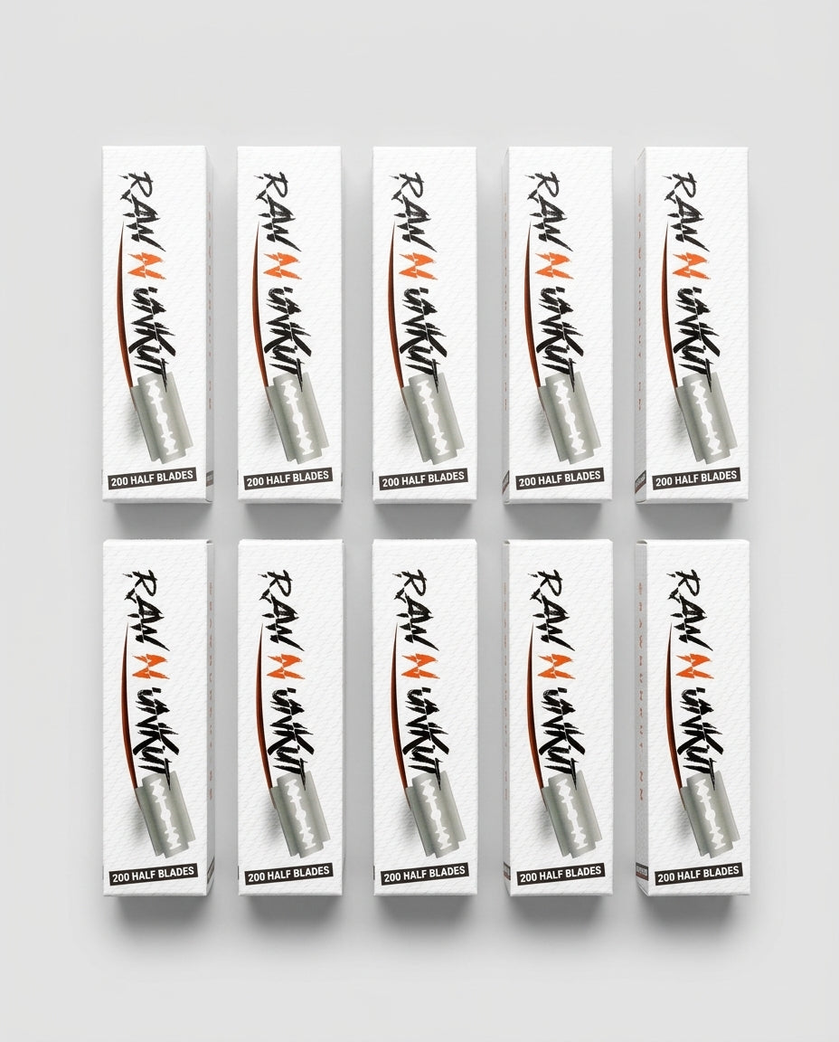 Razor blade bulk packaging — The 1000 Count Bulk Value | Generated by Modelize