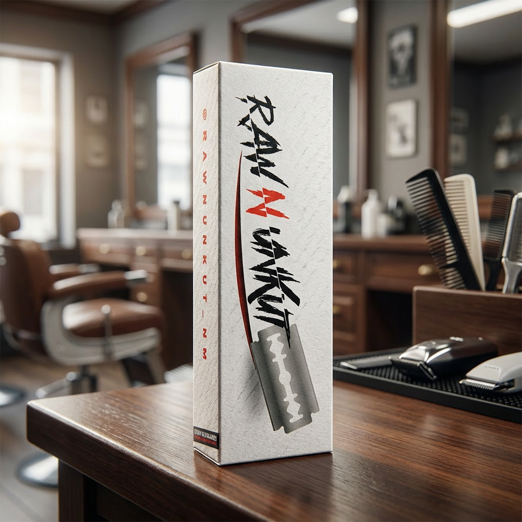 Raw N Unkut Double Edge Razor Blades Subscription Plan