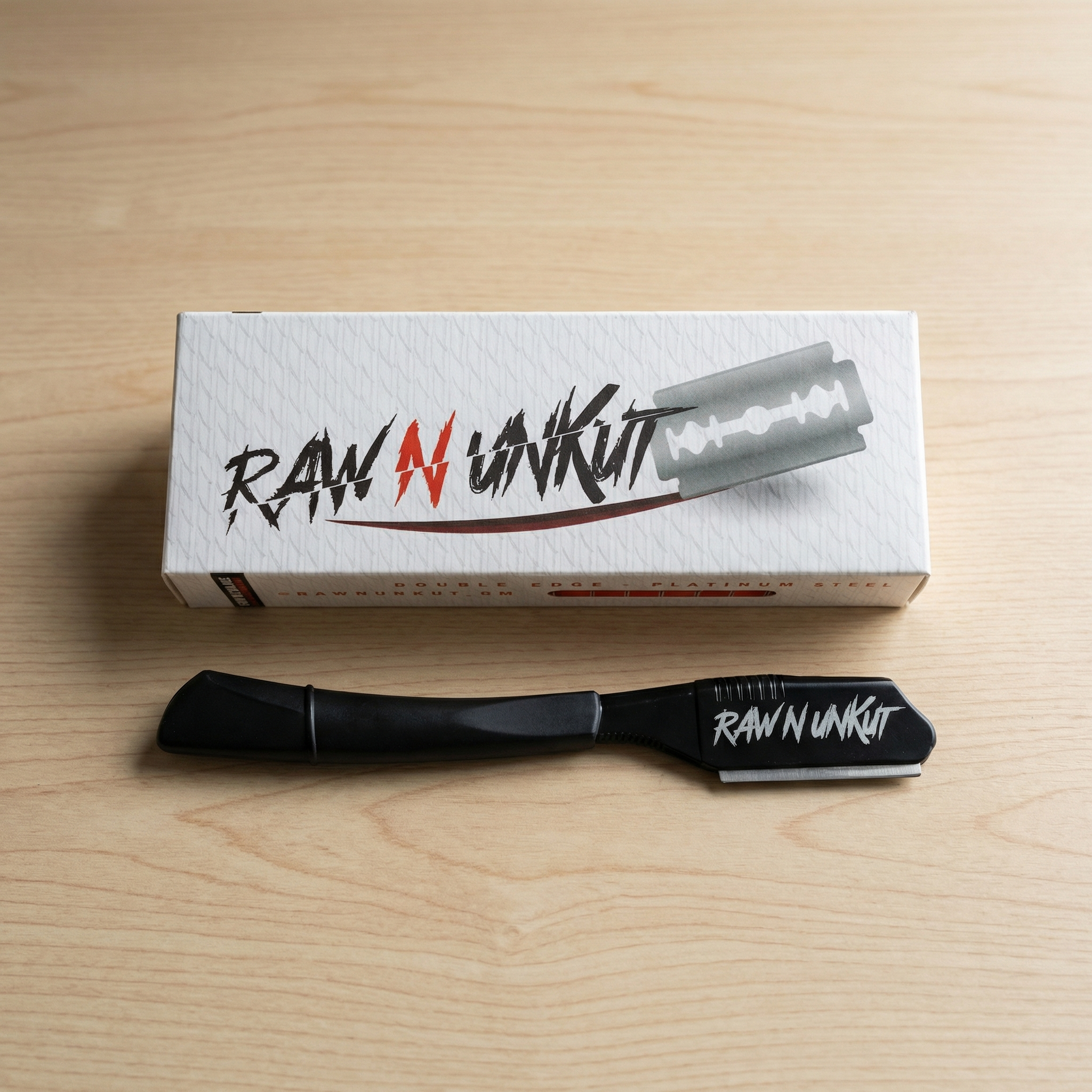 Raw N Unkut Professional Gripper Comb Pack Of 4